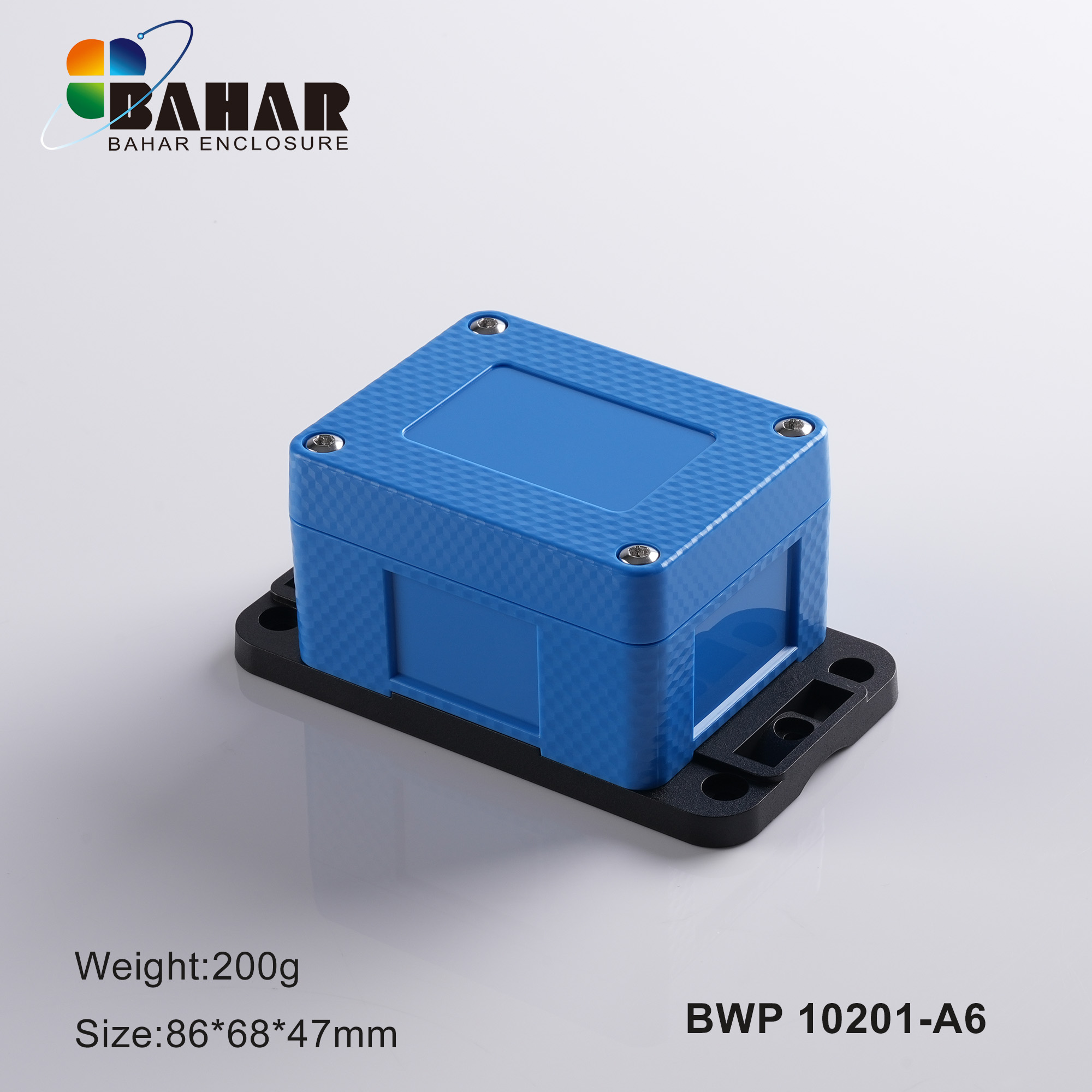 BWP 10201 Small Waterproof Box Outdoor Terminal Electronic Housing Instrument Box Weatherproof Junction Box