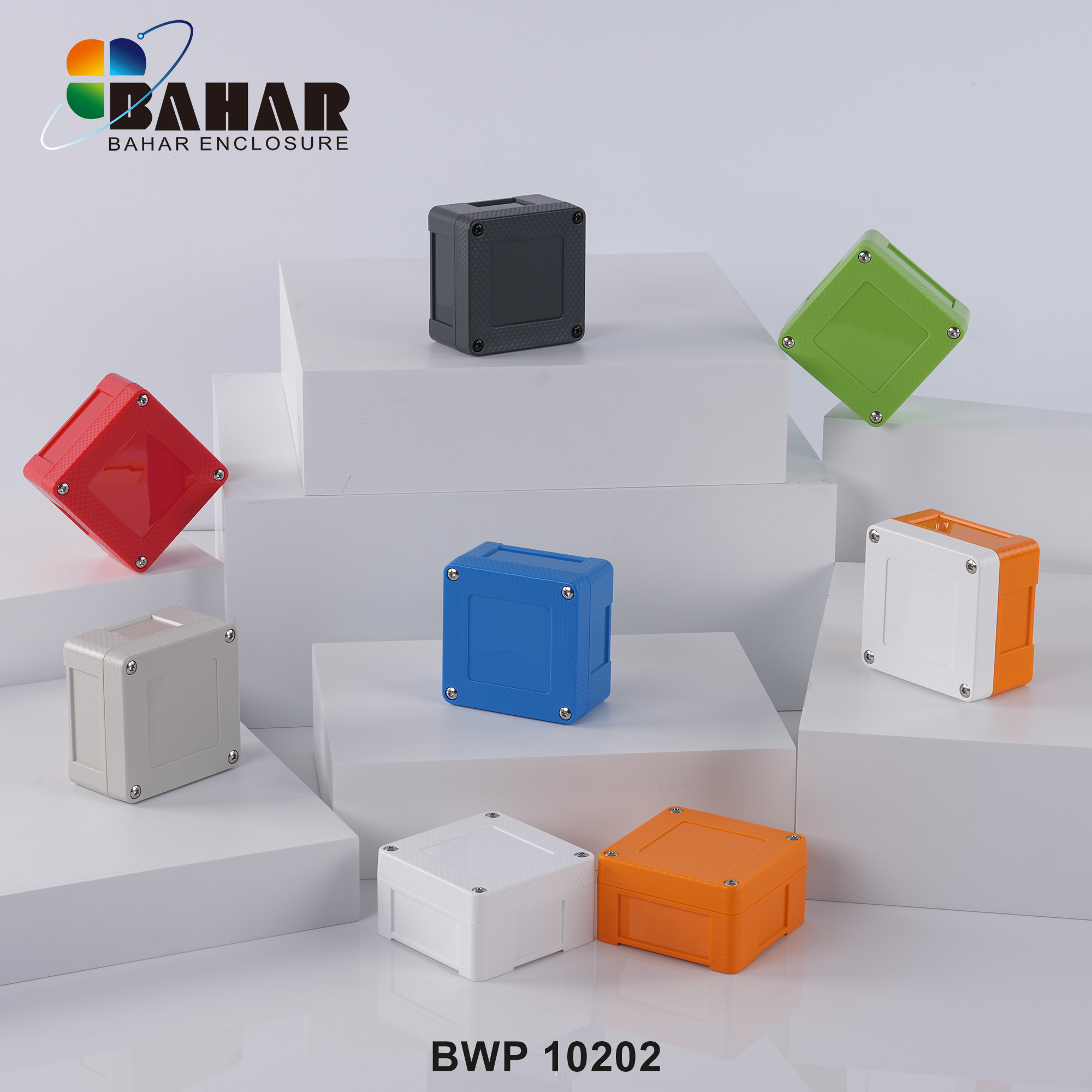 BWP 10202 Waterproof ABS Plastic PCB Box Industrial Housing Electronics & Instrument Enclosure