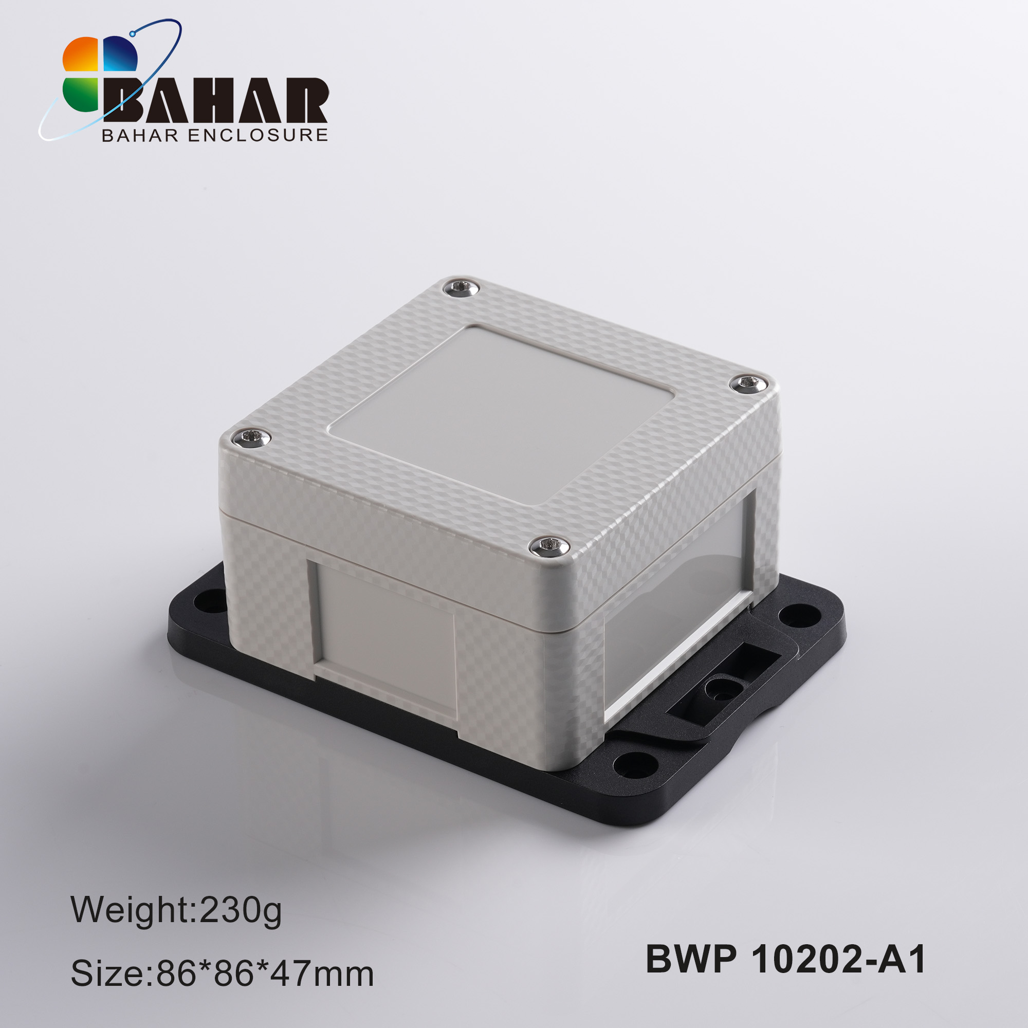 BWP 10202 Waterproof ABS Plastic PCB Box Industrial Housing Electronics & Instrument Enclosure