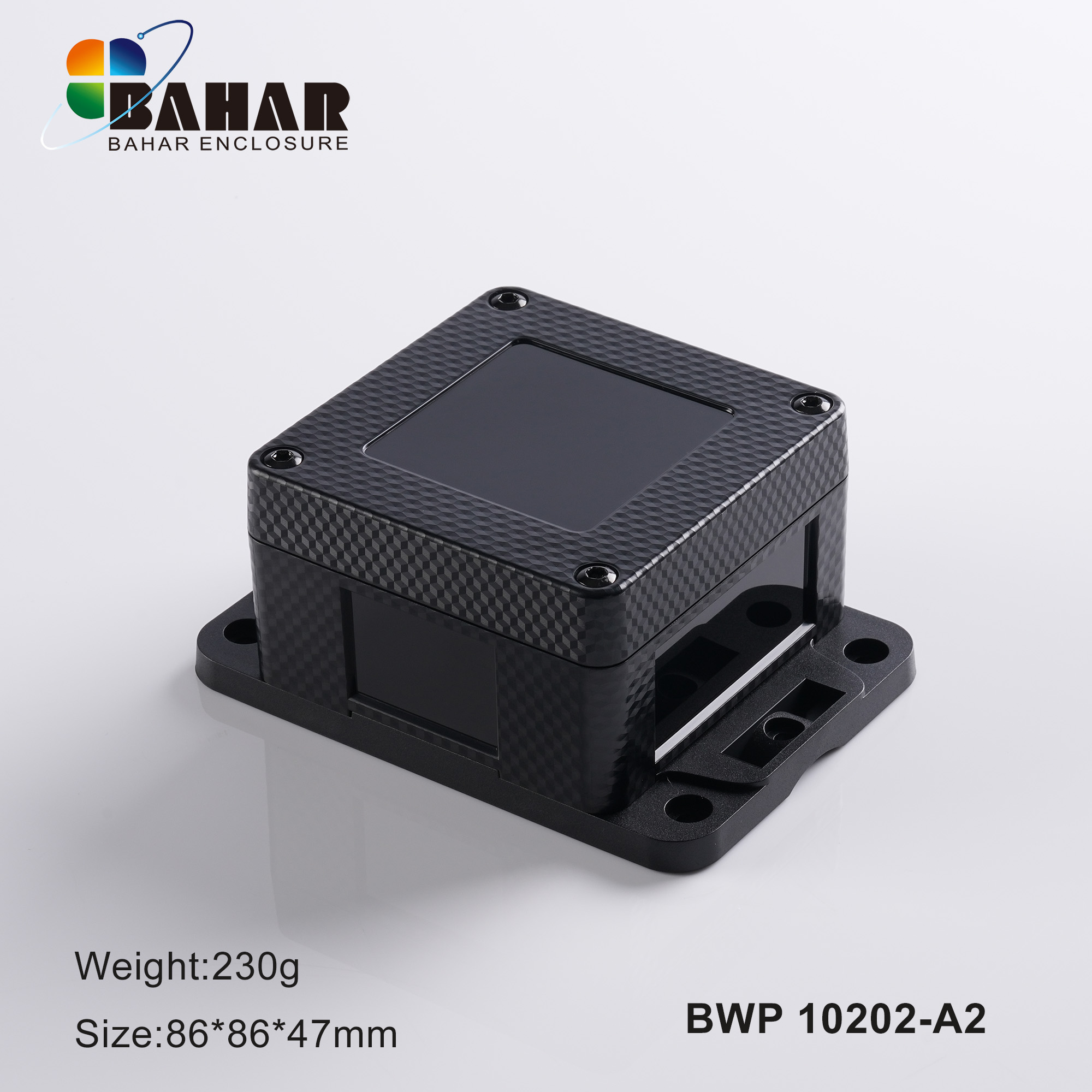 BWP 10202 Waterproof ABS Plastic PCB Box Industrial Housing Electronics & Instrument Enclosure