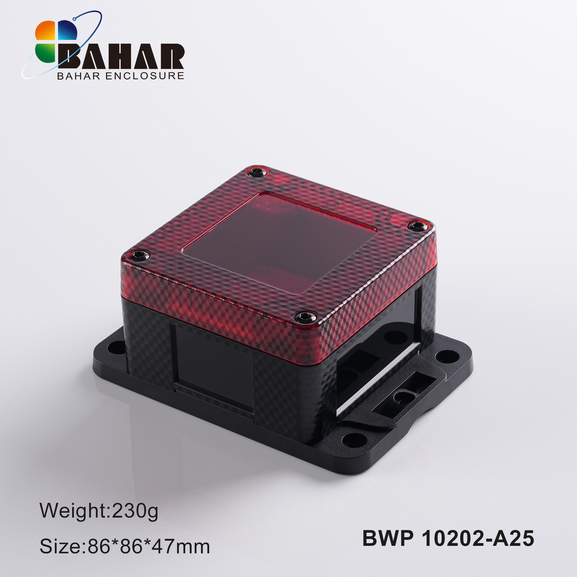 BWP 10202 Waterproof ABS Plastic PCB Box Industrial Housing Electronics & Instrument Enclosure