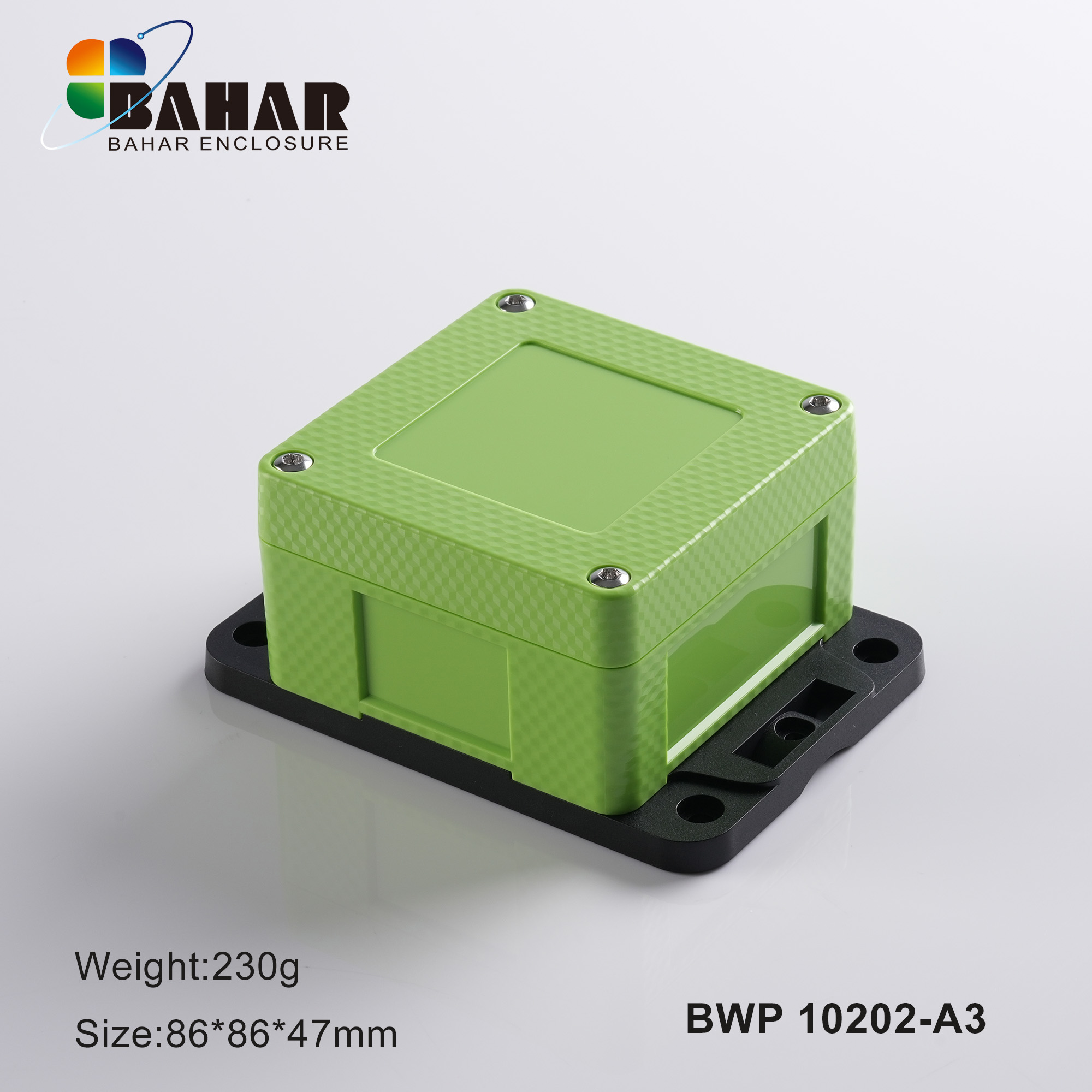 BWP 10202 Waterproof ABS Plastic PCB Box Industrial Housing Electronics & Instrument Enclosure