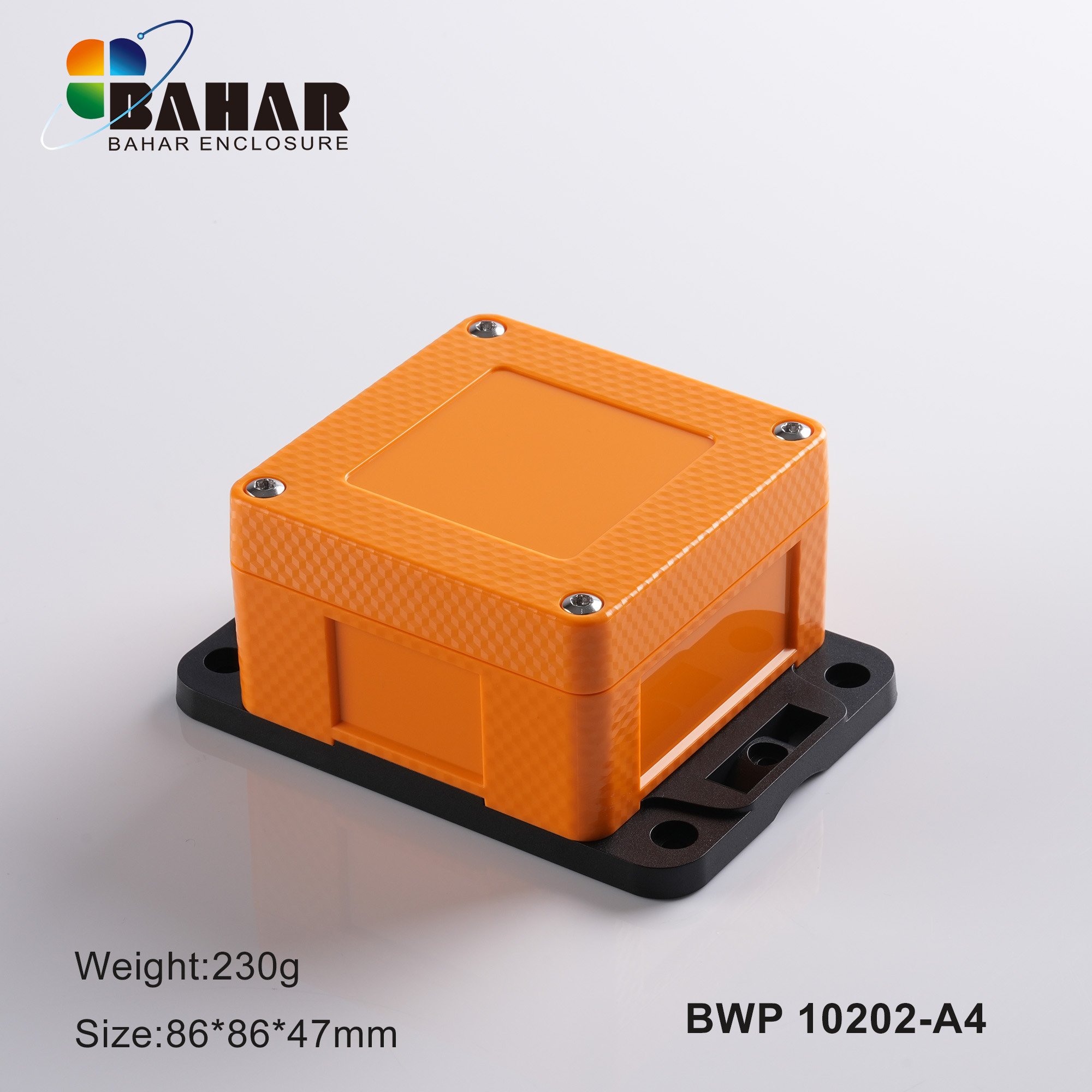 BWP 10202 Waterproof ABS Plastic PCB Box Industrial Housing Electronics & Instrument Enclosure