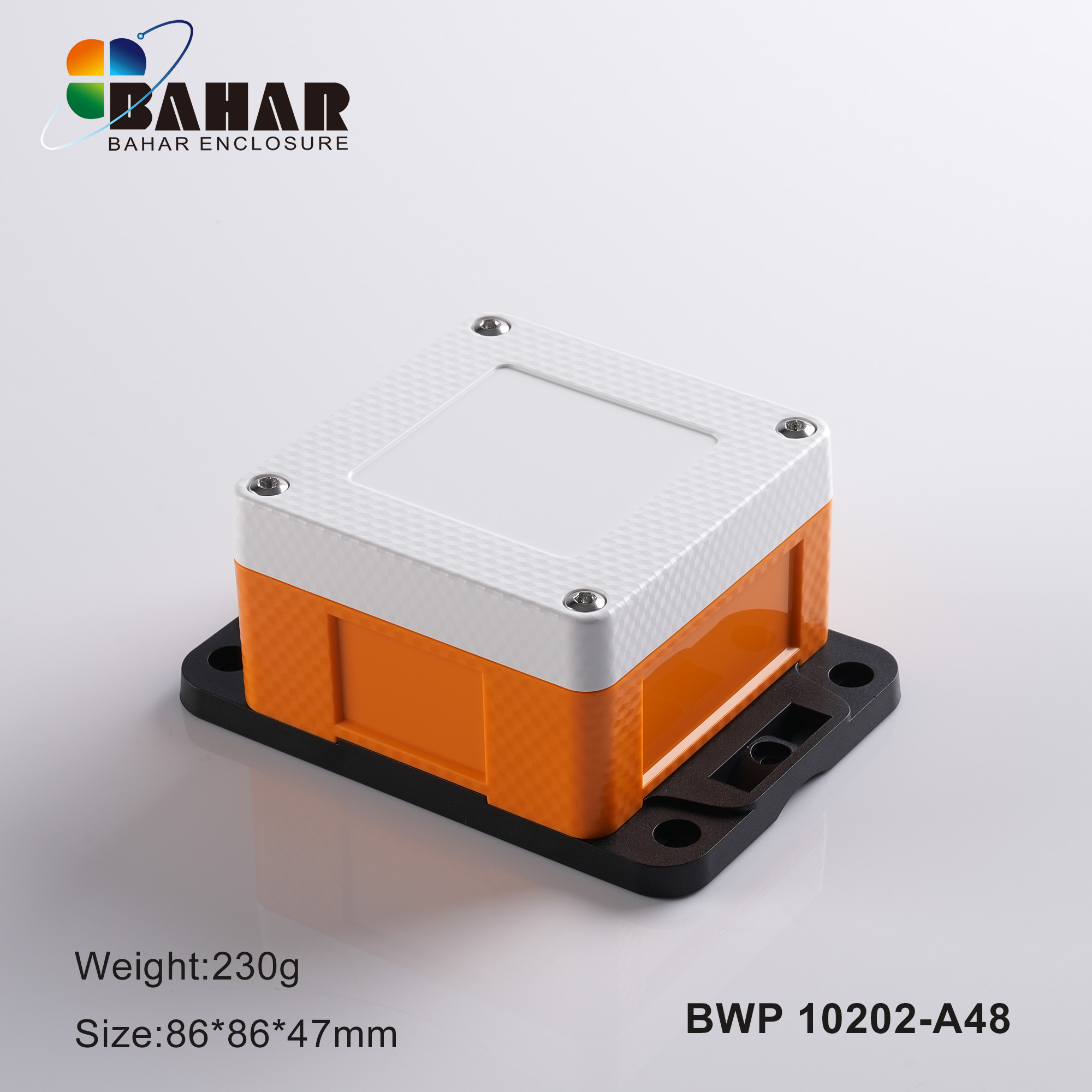 BWP 10202 Waterproof ABS Plastic PCB Box Industrial Housing Electronics & Instrument Enclosure