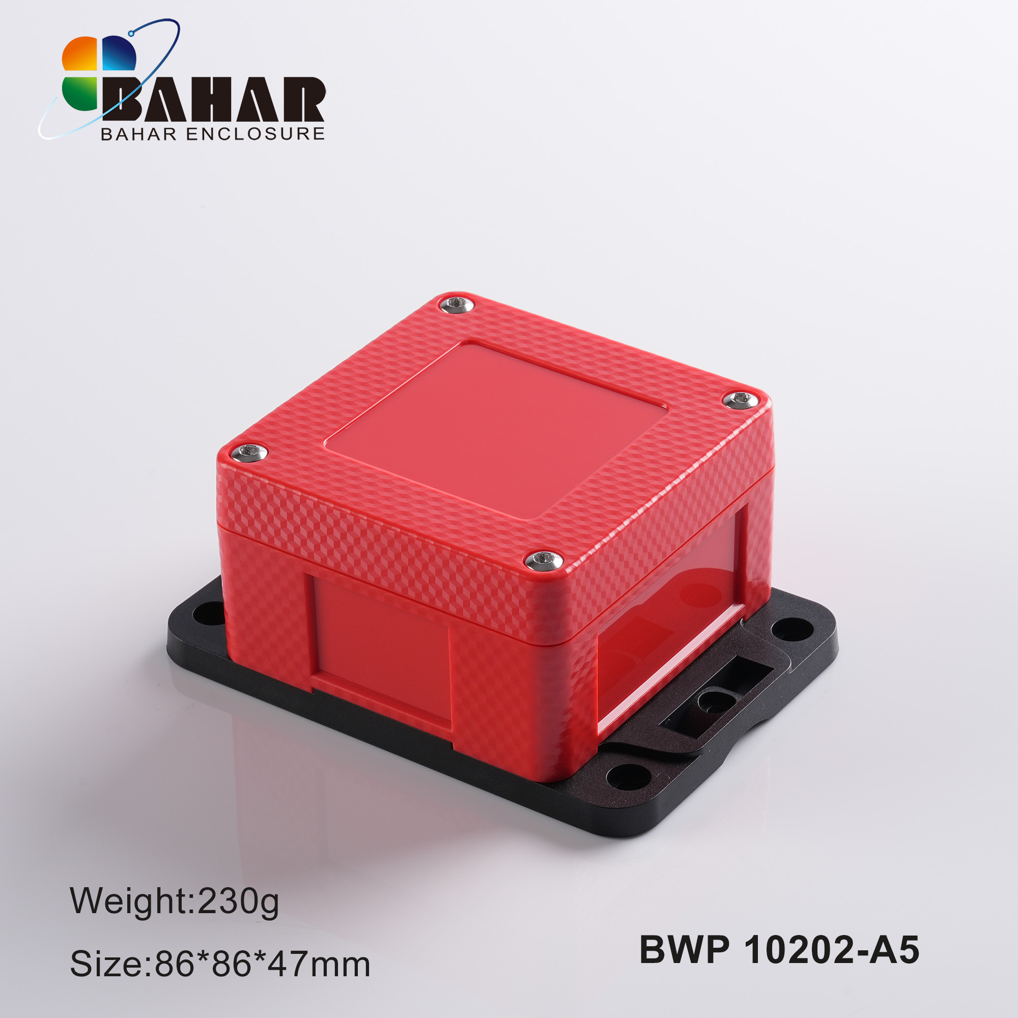BWP 10202 Waterproof ABS Plastic PCB Box Industrial Housing Electronics & Instrument Enclosure