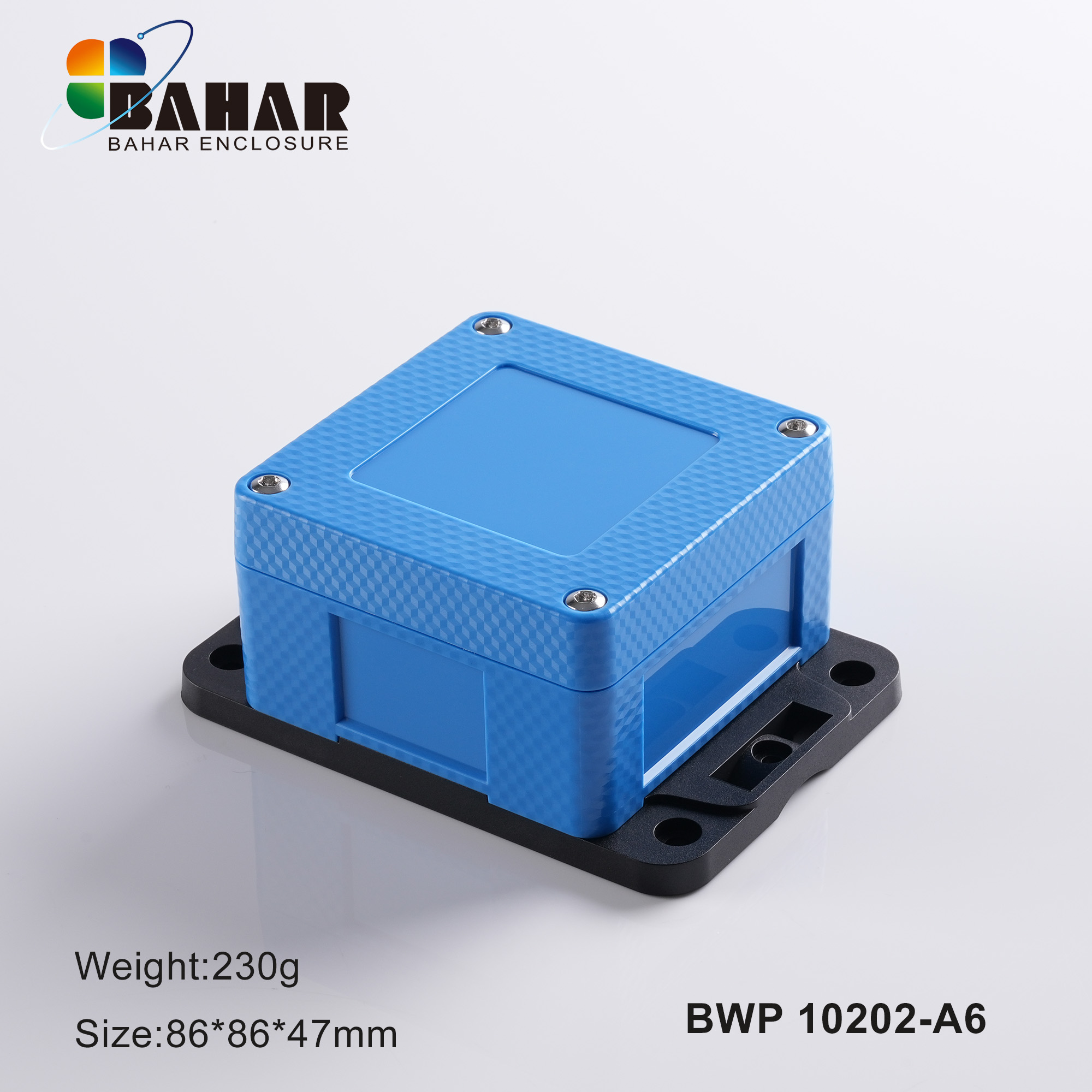 BWP 10202 Waterproof ABS Plastic PCB Box Industrial Housing Electronics & Instrument Enclosure