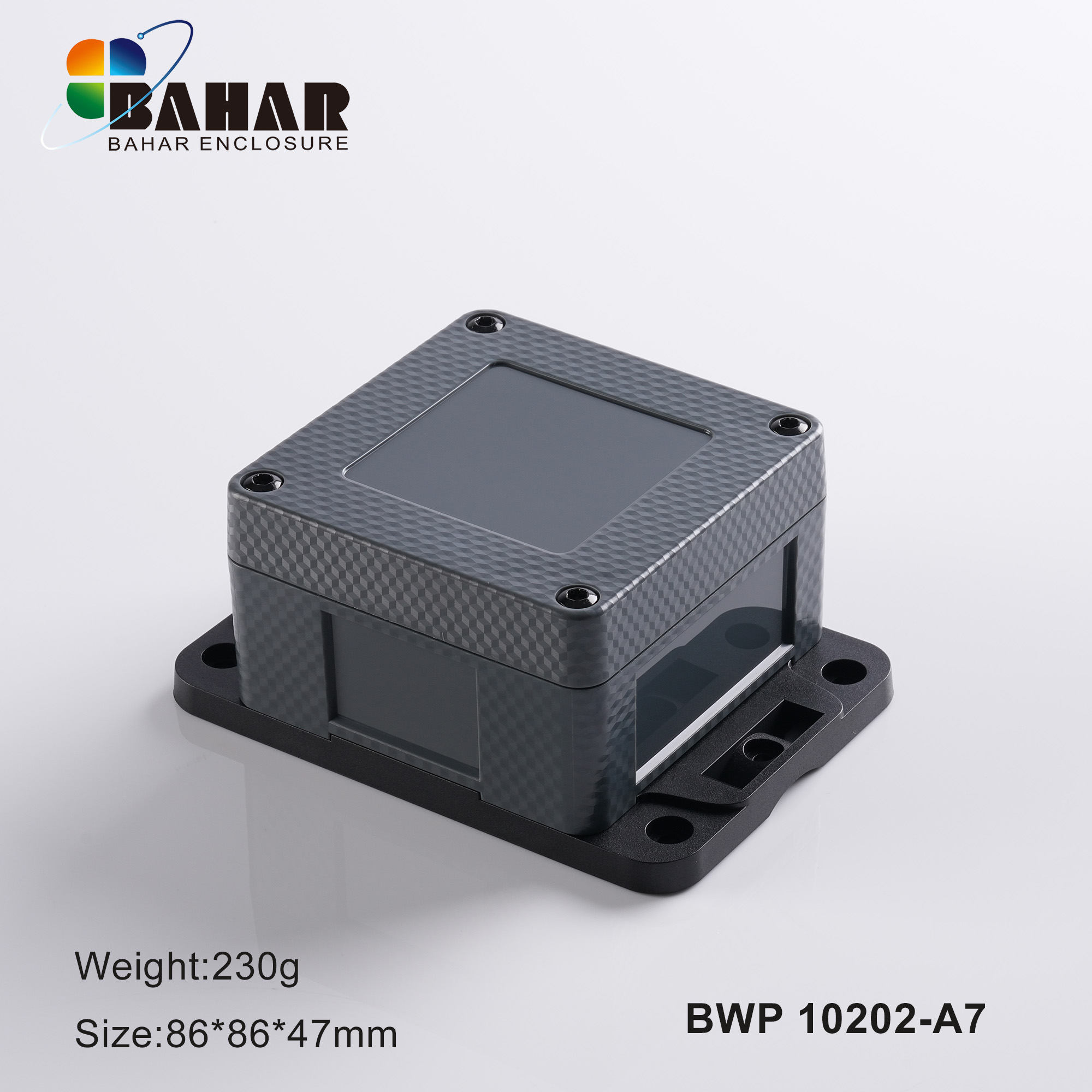 BWP 10202 Waterproof ABS Plastic PCB Box Industrial Housing Electronics & Instrument Enclosure