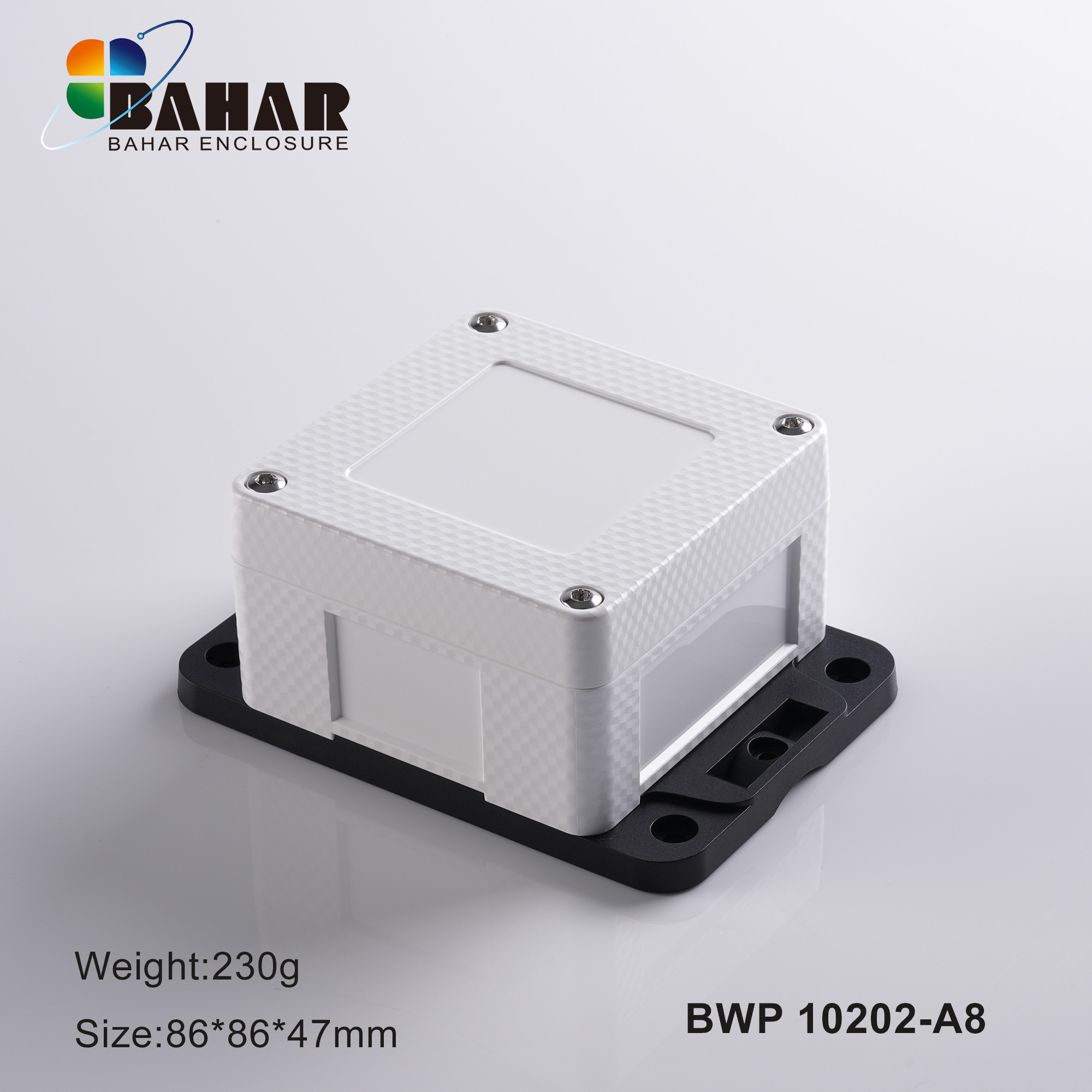 BWP 10202 Waterproof ABS Plastic PCB Box Industrial Housing Electronics & Instrument Enclosure