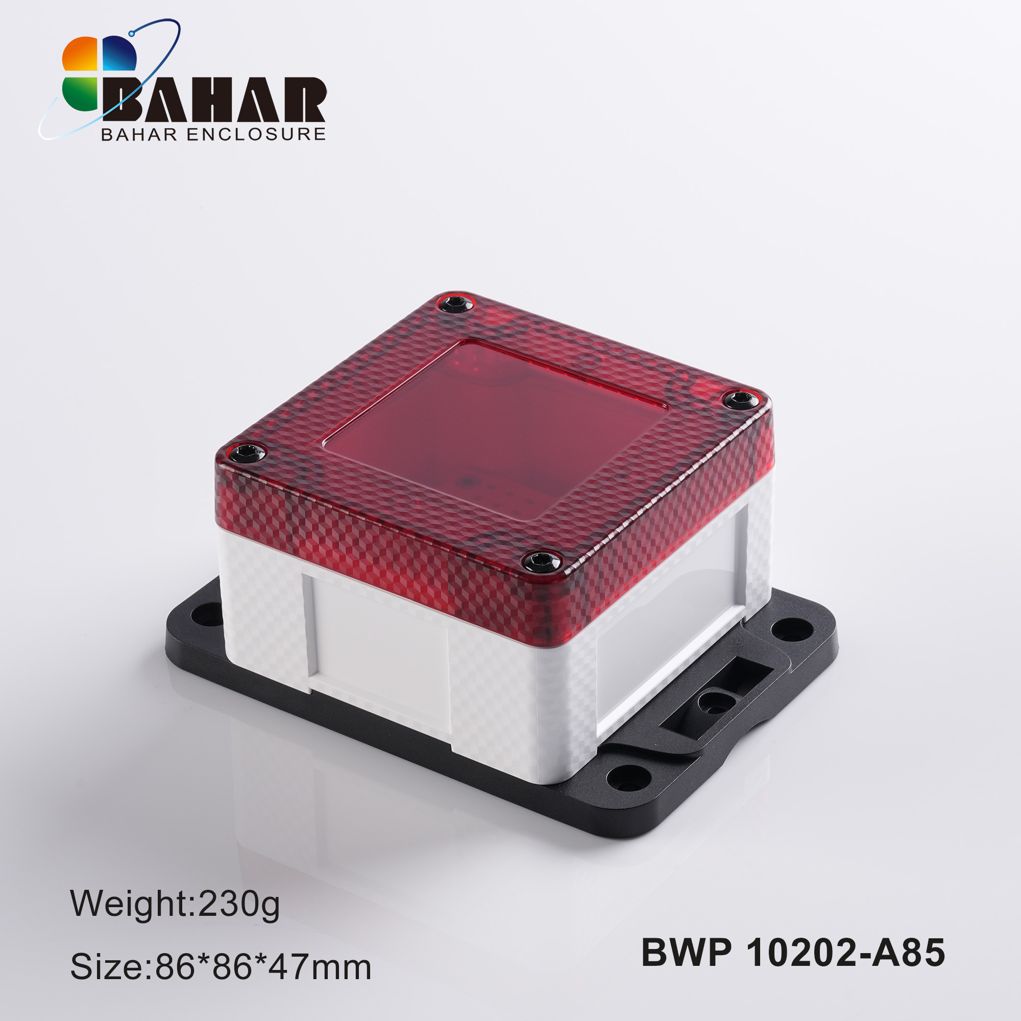 BWP 10202 Waterproof ABS Plastic PCB Box Industrial Housing Electronics & Instrument Enclosure