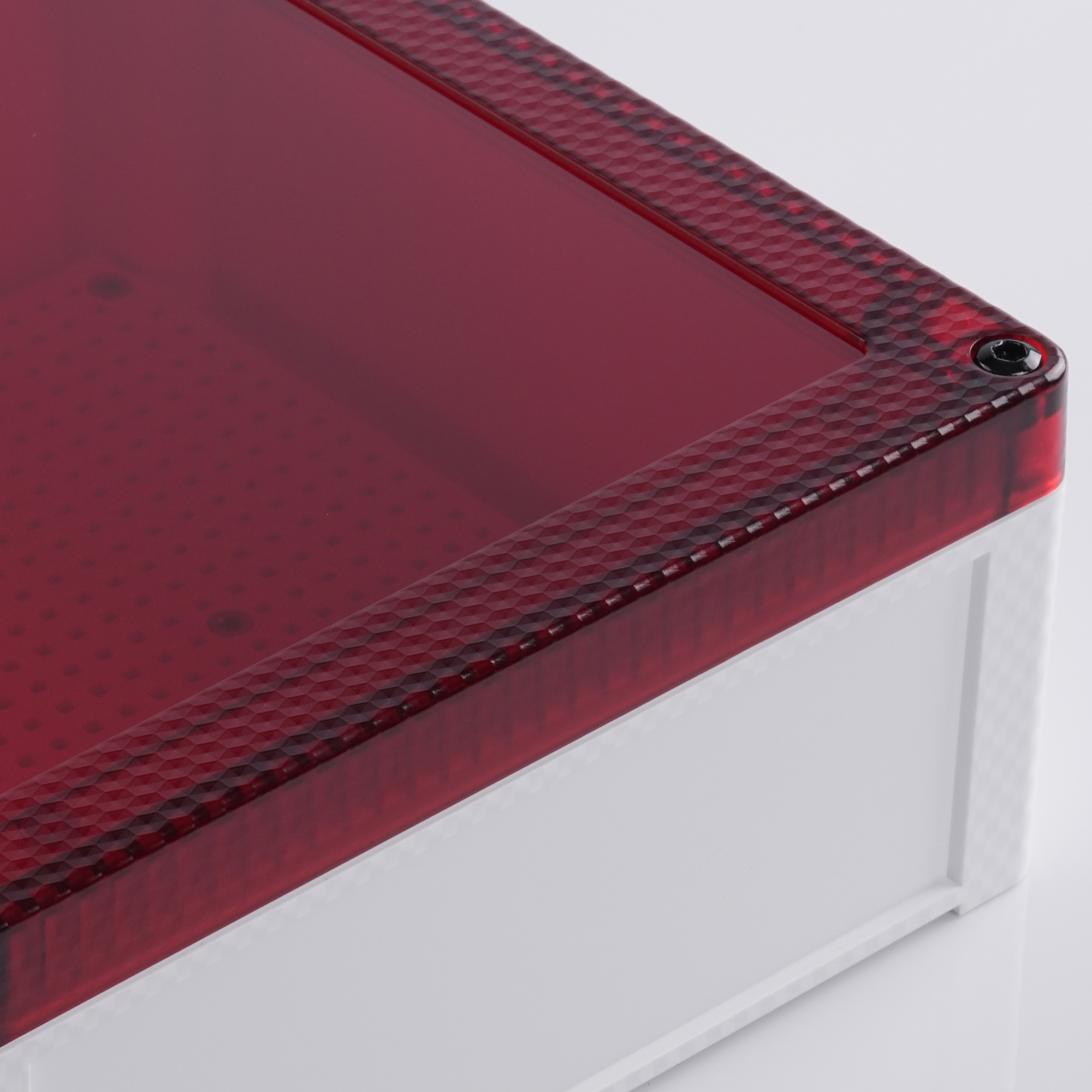 BWP 10218 Small Waterproof Box Outdoor Terminal Electronic Housing Instrument Box Weatherproof Junction Box