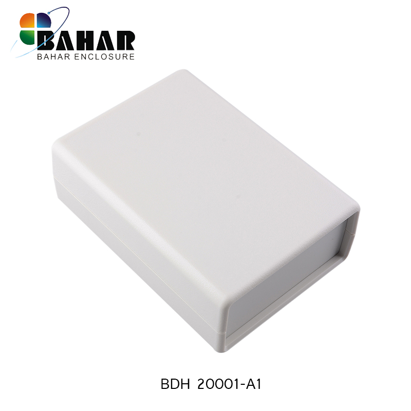 BDH 20001 Network Connection ABS Plastic Box. Junction Box, Desktop Shell. Bahar Enclosure Design