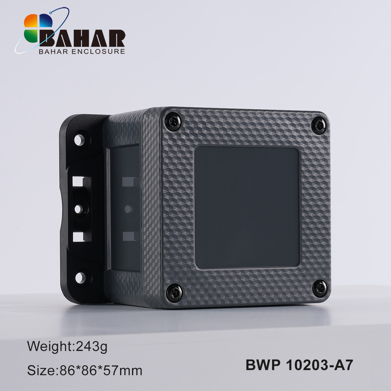 BWP 10203 IP68 Electric Box ABS PC Waterproof Outdoor Plastic Enclosure Electrical Junction Weatherproof Junction Box