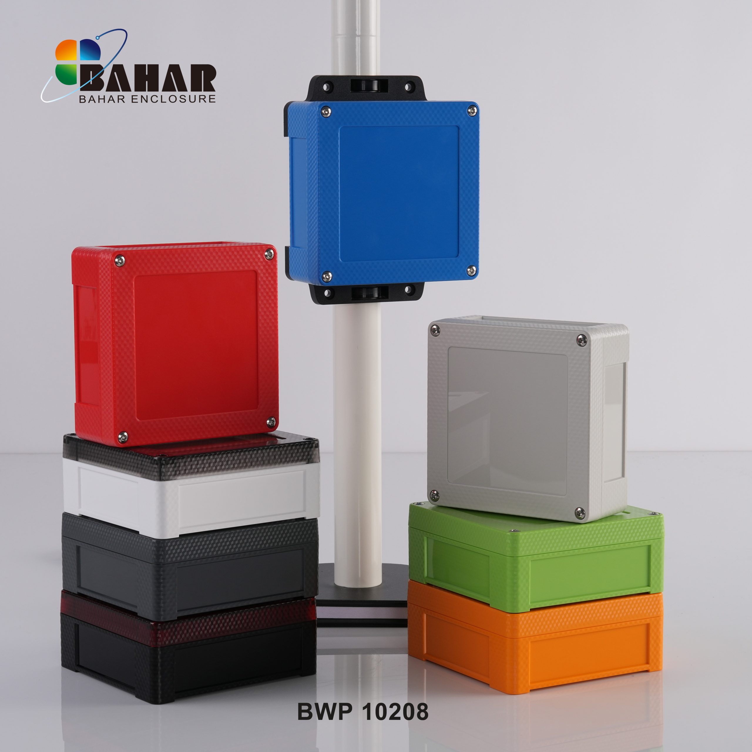 BWP 10208 Small Waterproof Box Outdoor Terminal Electronic Housing Instrument Box Weatherproof Junction Box