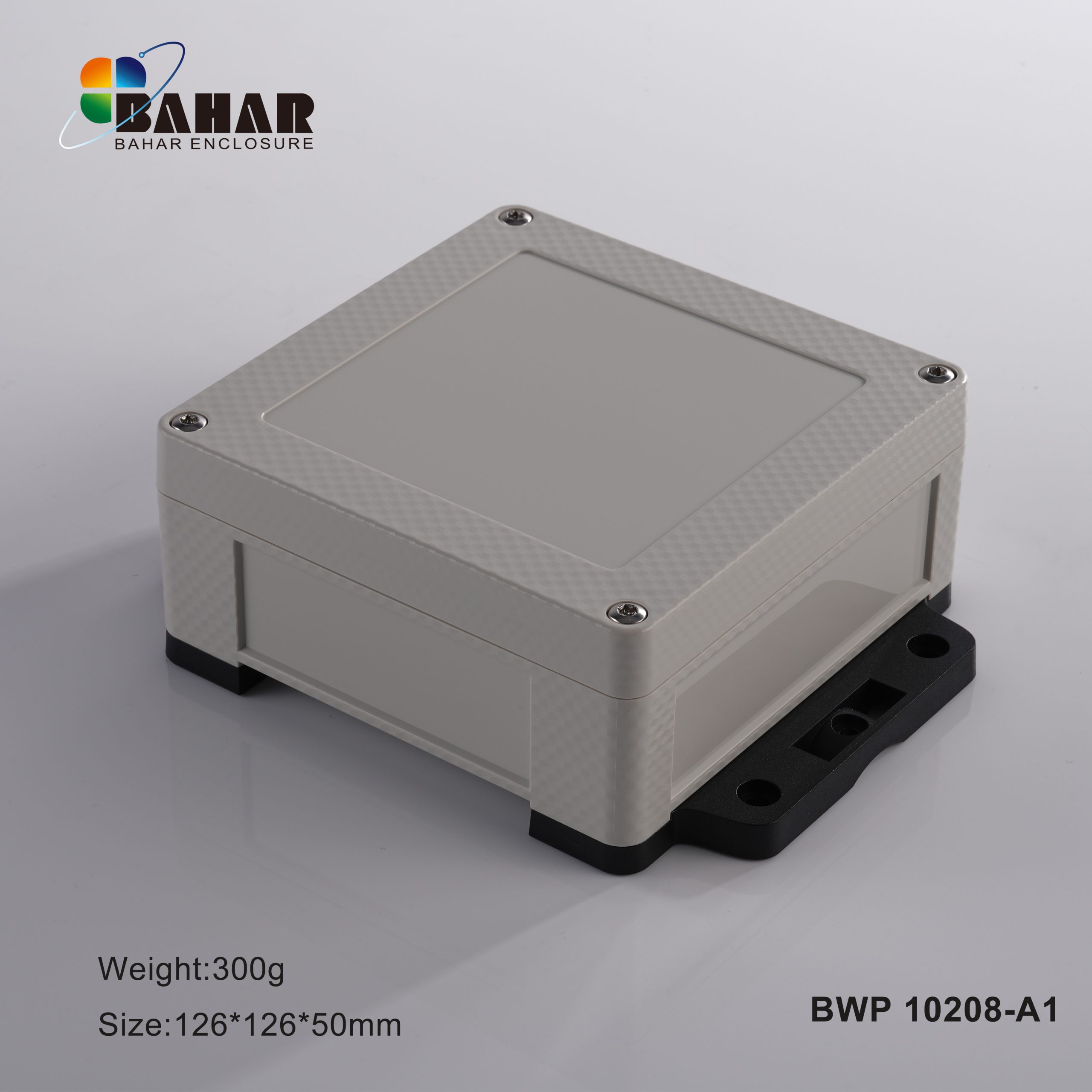 BWP 10208 Small Waterproof Box Outdoor Terminal Electronic Housing Instrument Box Weatherproof Junction Box