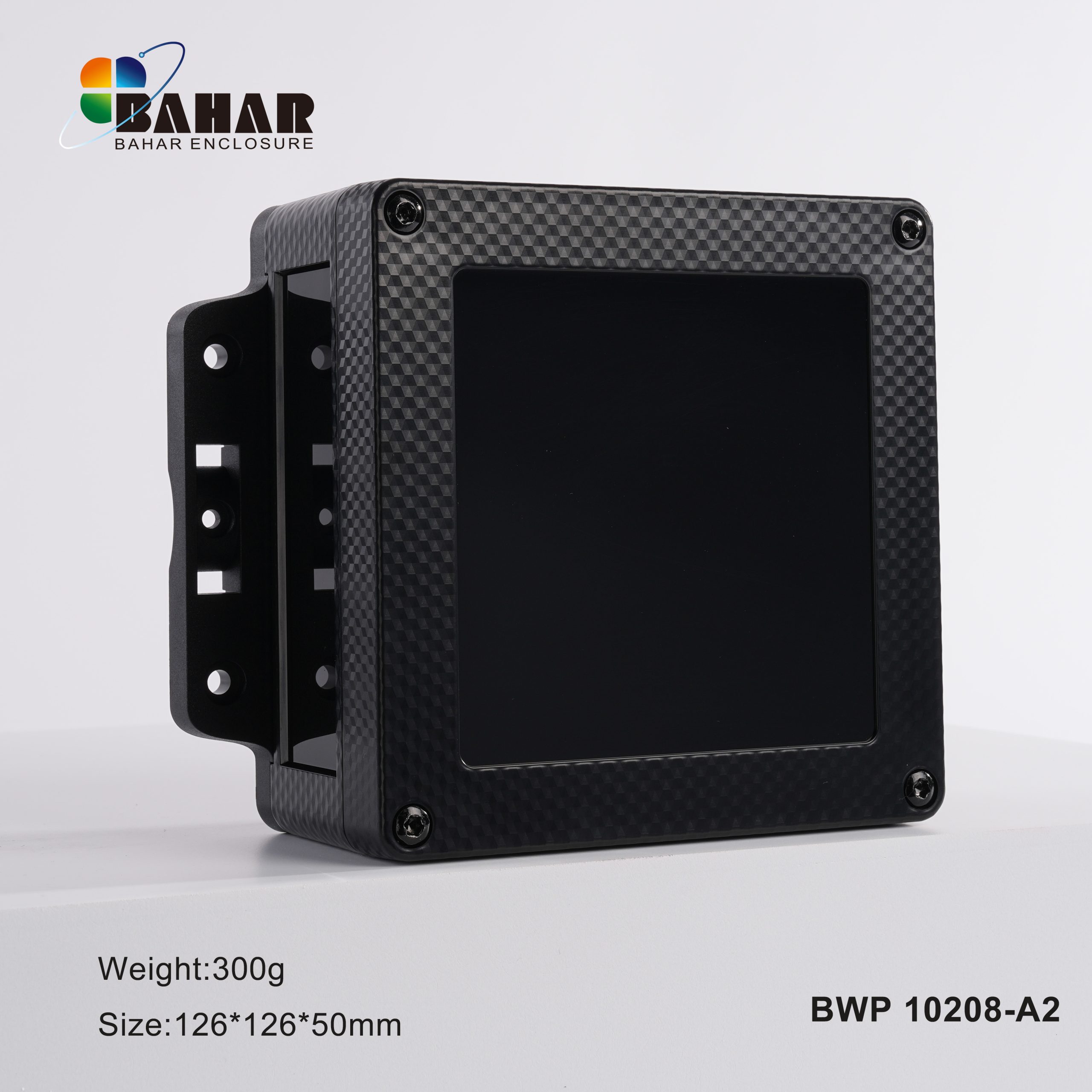 BWP 10208 Small Waterproof Box Outdoor Terminal Electronic Housing Instrument Box Weatherproof Junction Box