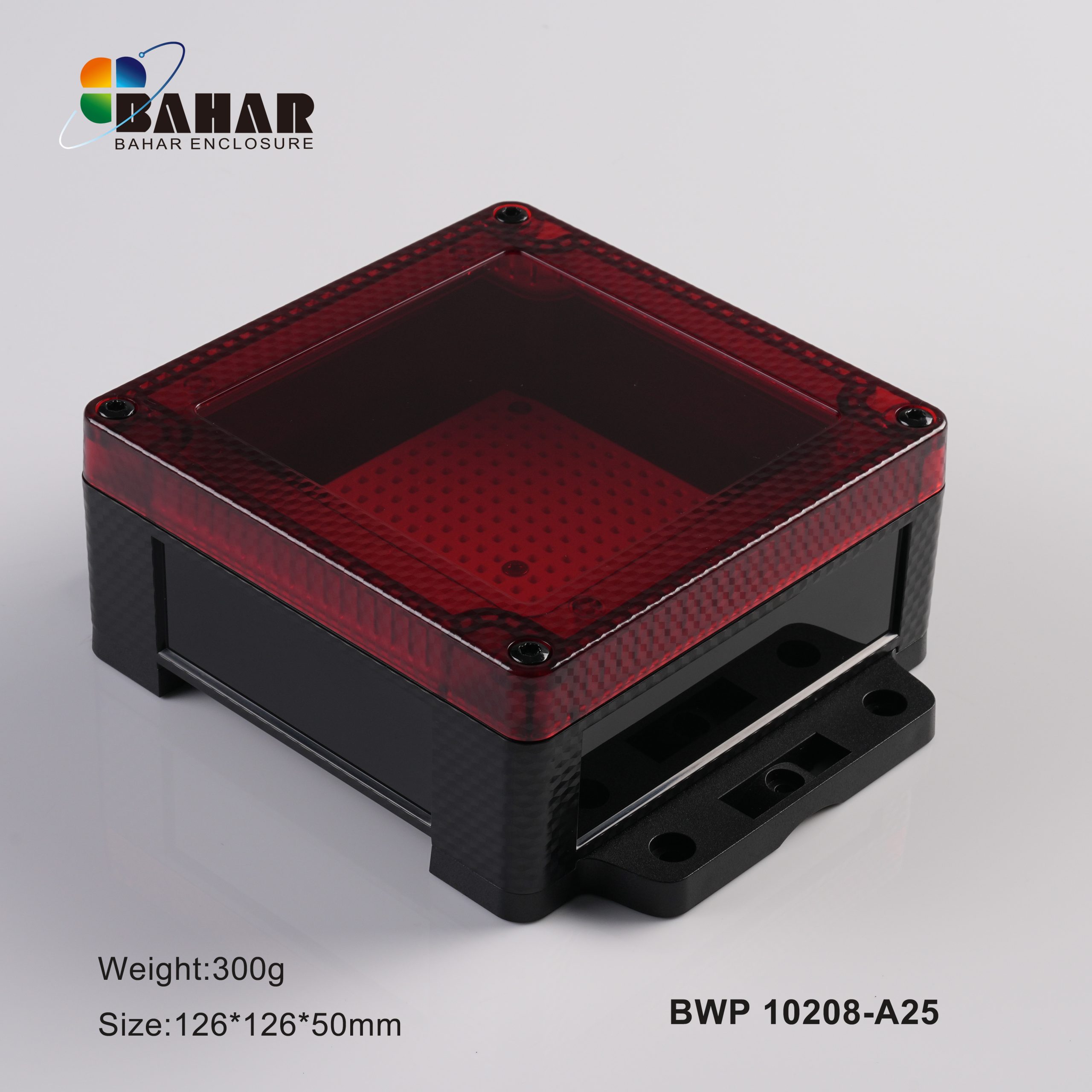 BWP 10208 Small Waterproof Box Outdoor Terminal Electronic Housing Instrument Box Weatherproof Junction Box