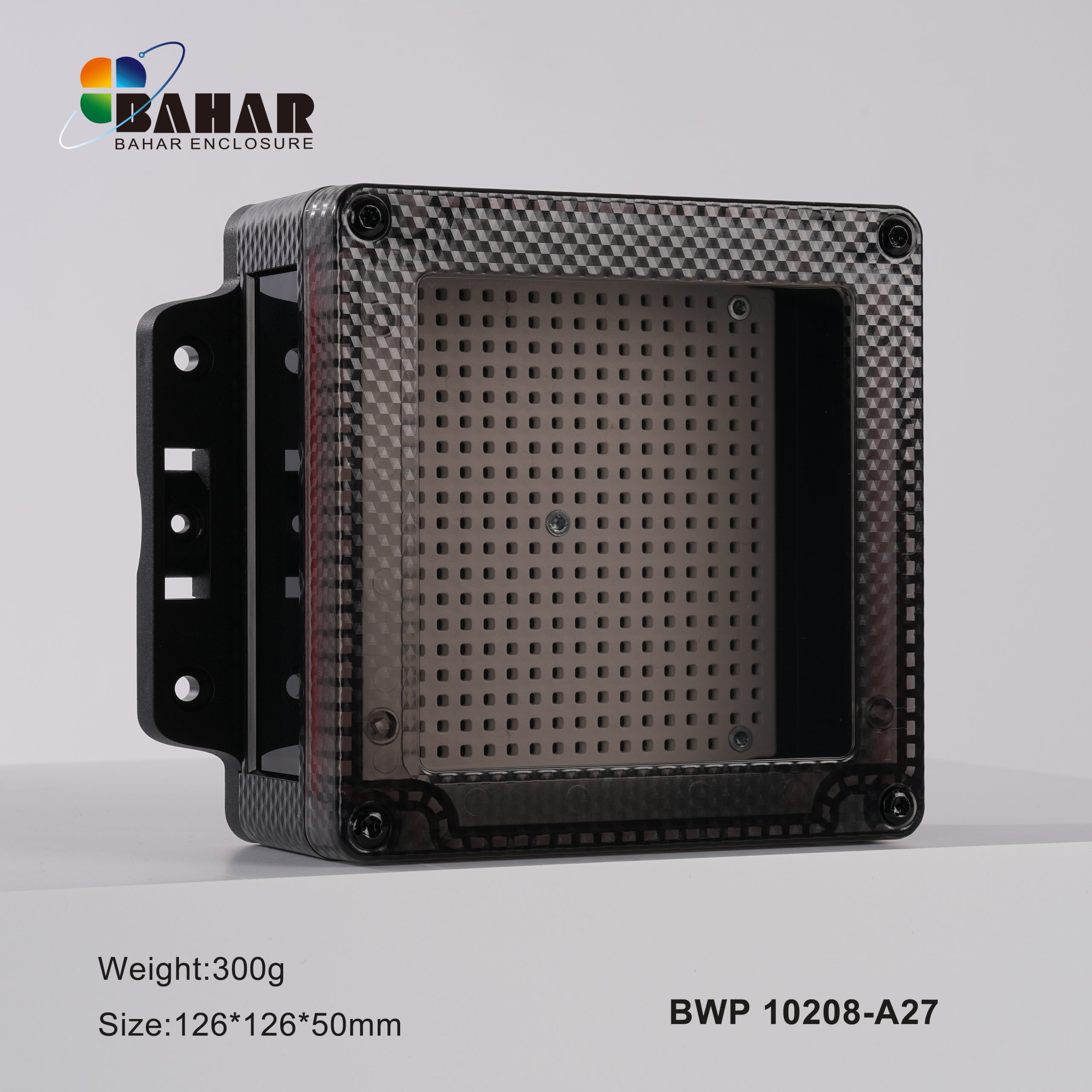 BWP 10208 Small Waterproof Box Outdoor Terminal Electronic Housing Instrument Box Weatherproof Junction Box