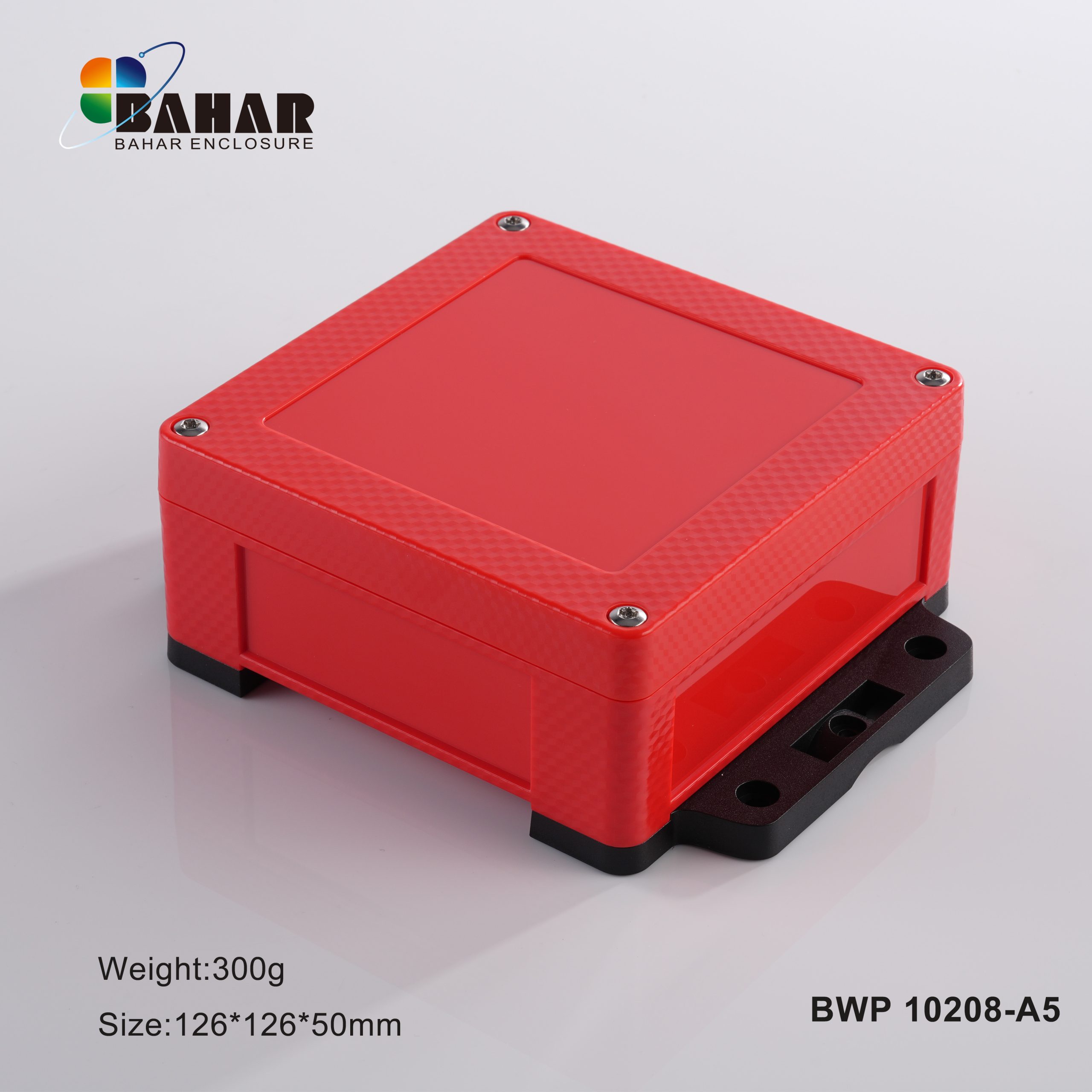 BWP 10208 Small Waterproof Box Outdoor Terminal Electronic Housing Instrument Box Weatherproof Junction Box