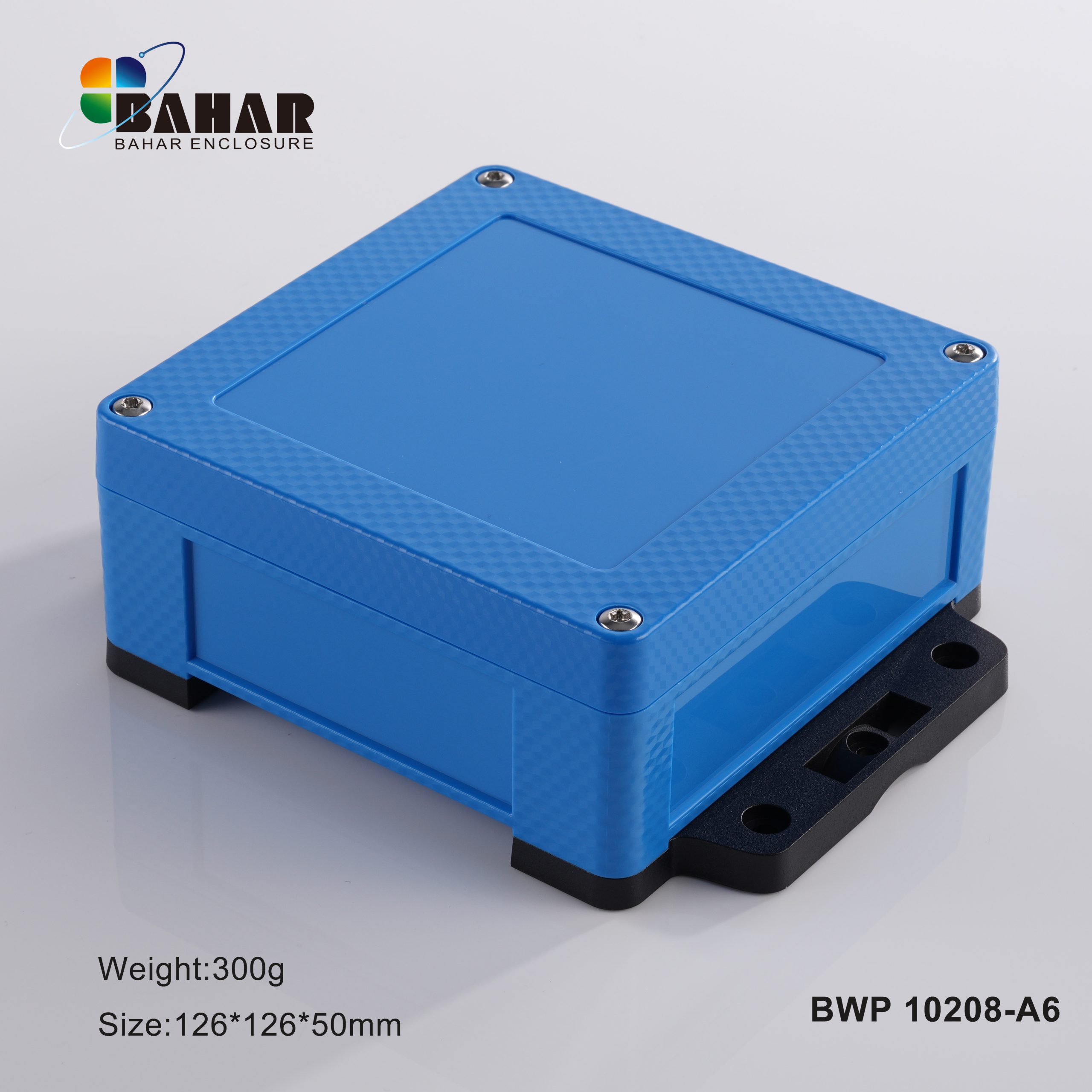 BWP 10208 Small Waterproof Box Outdoor Terminal Electronic Housing Instrument Box Weatherproof Junction Box