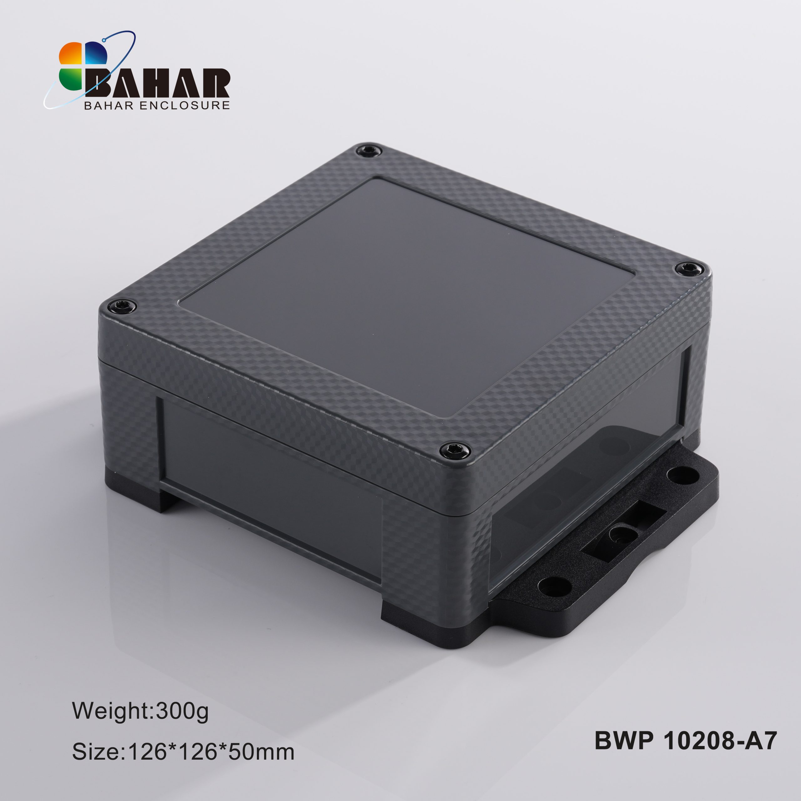 BWP 10208 Small Waterproof Box Outdoor Terminal Electronic Housing Instrument Box Weatherproof Junction Box