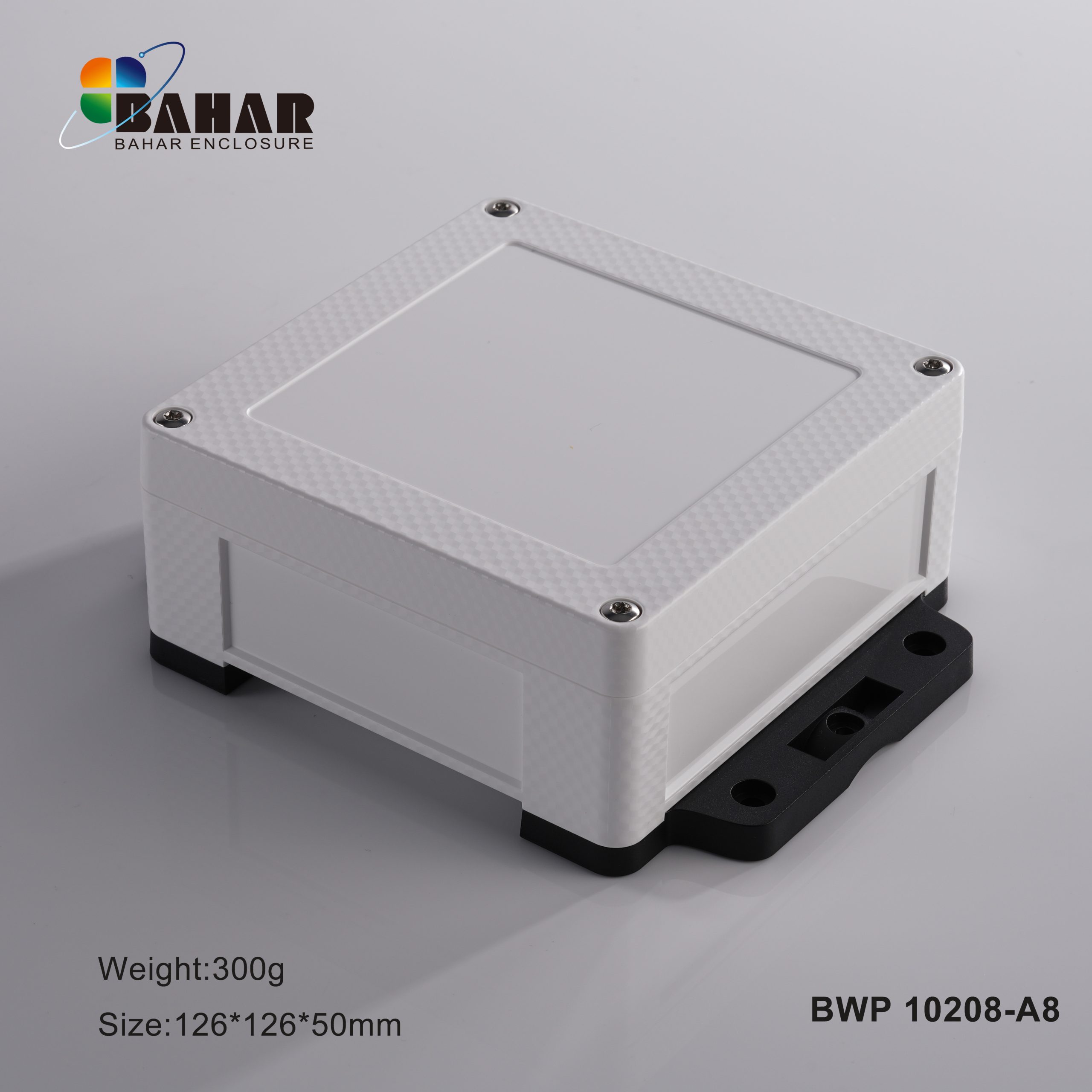 BWP 10208 Small Waterproof Box Outdoor Terminal Electronic Housing Instrument Box Weatherproof Junction Box