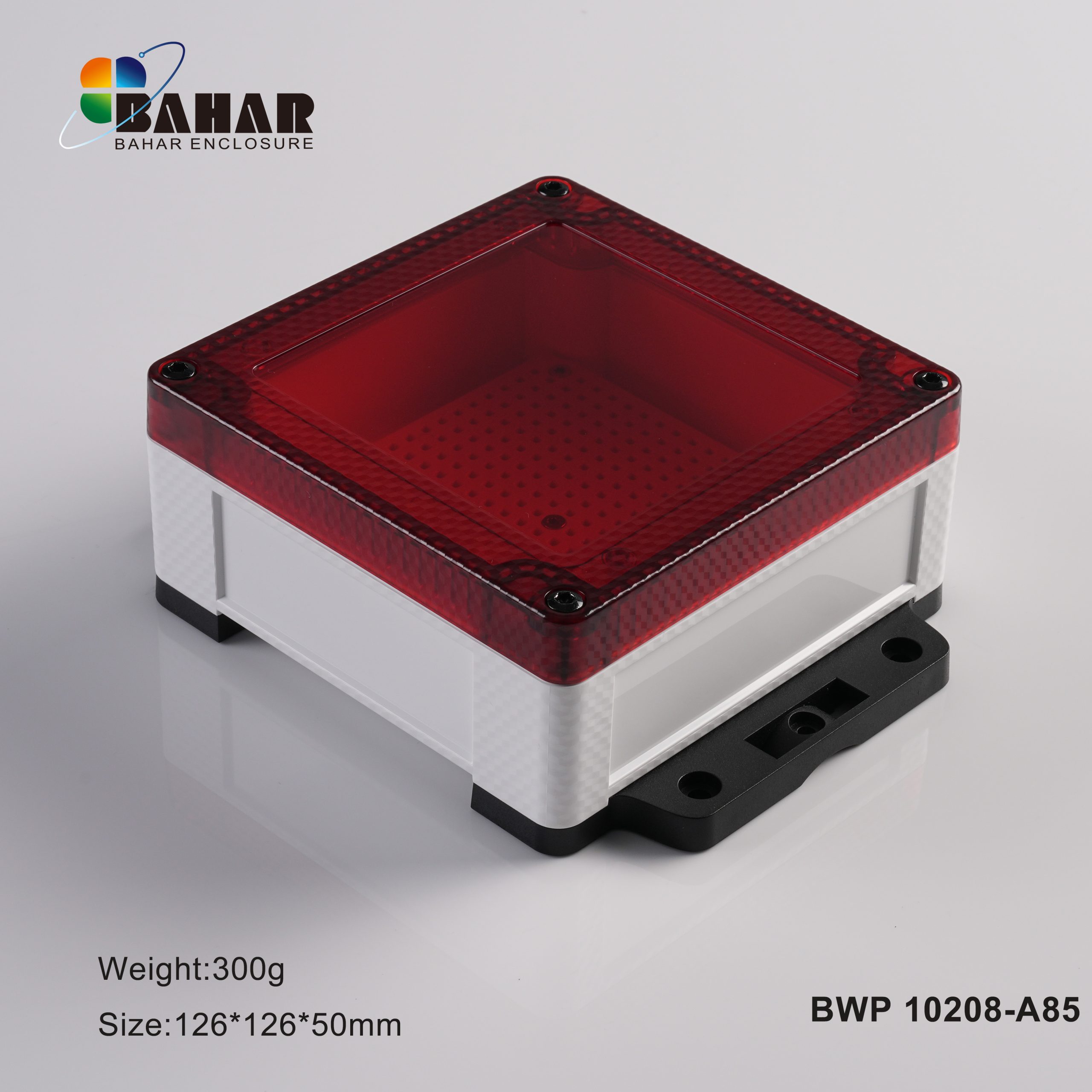 BWP 10208 Small Waterproof Box Outdoor Terminal Electronic Housing Instrument Box Weatherproof Junction Box