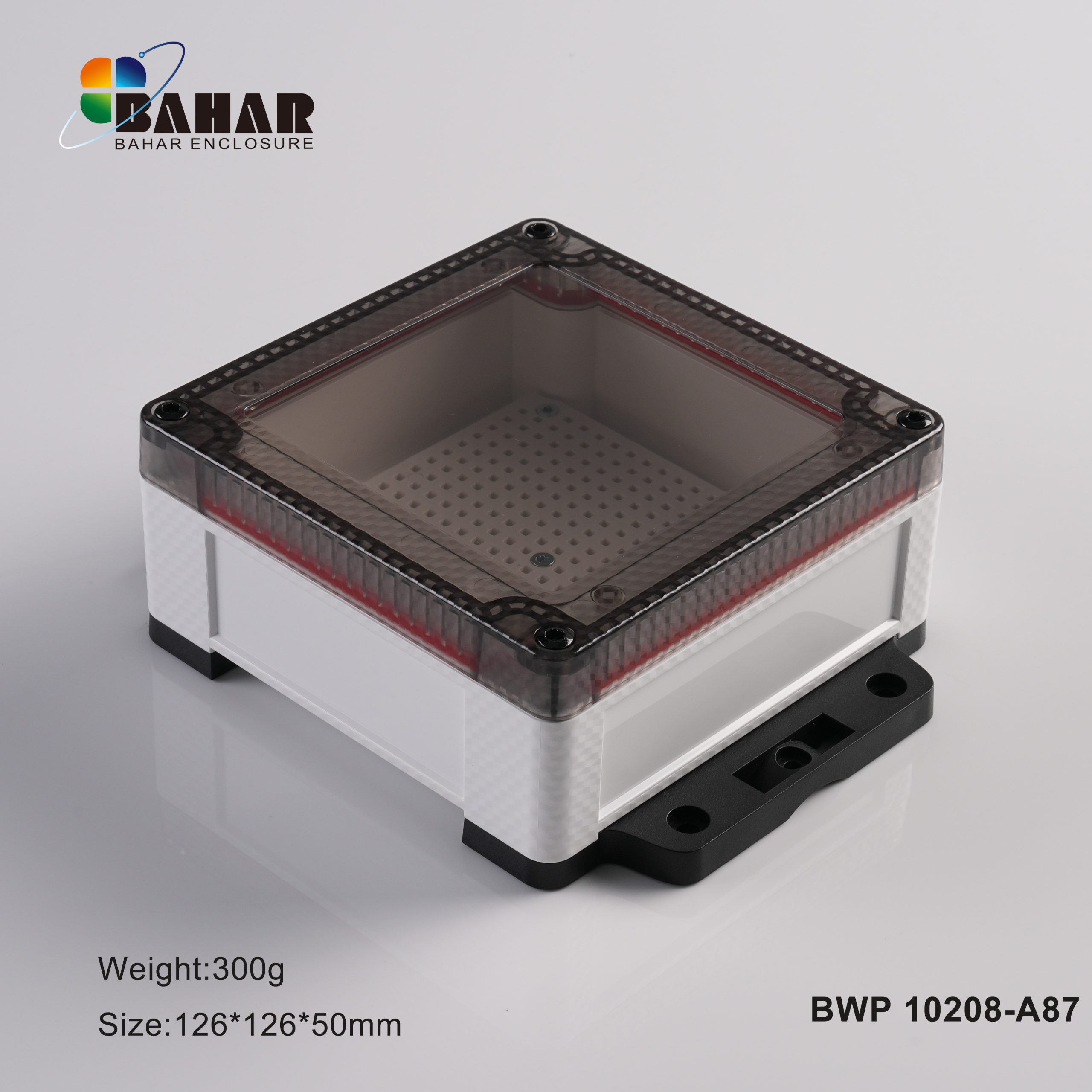 BWP 10208 Small Waterproof Box Outdoor Terminal Electronic Housing Instrument Box Weatherproof Junction Box
