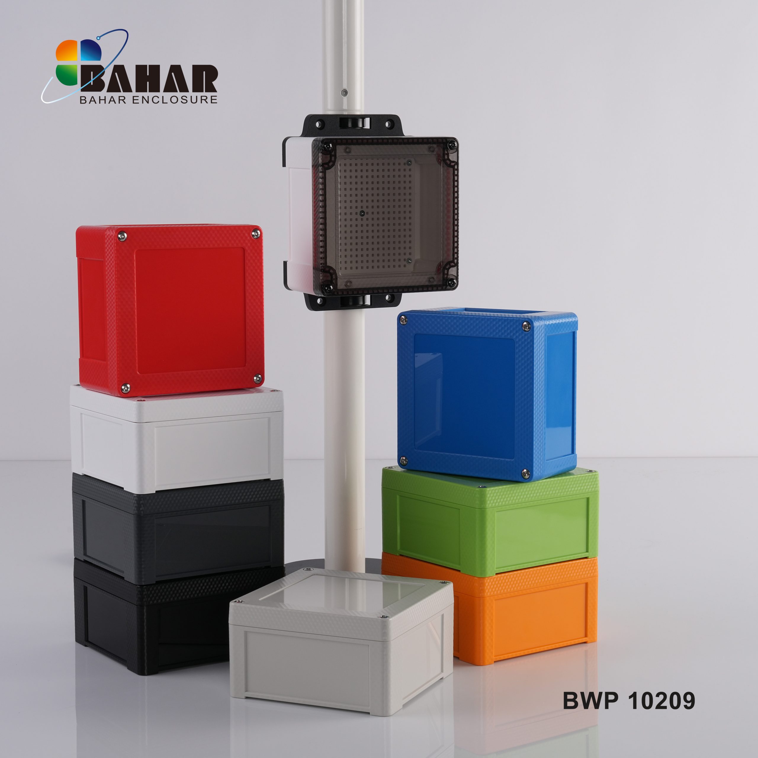 BWP 10209 Small Waterproof Box Outdoor Terminal Electronic Housing Instrument Box Weatherproof Junction Box