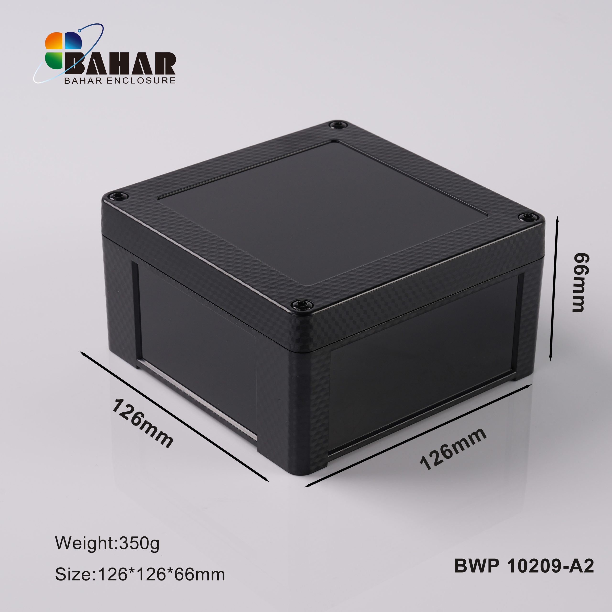BWP 10209 Small Waterproof Box Outdoor Terminal Electronic Housing Instrument Box Weatherproof Junction Box