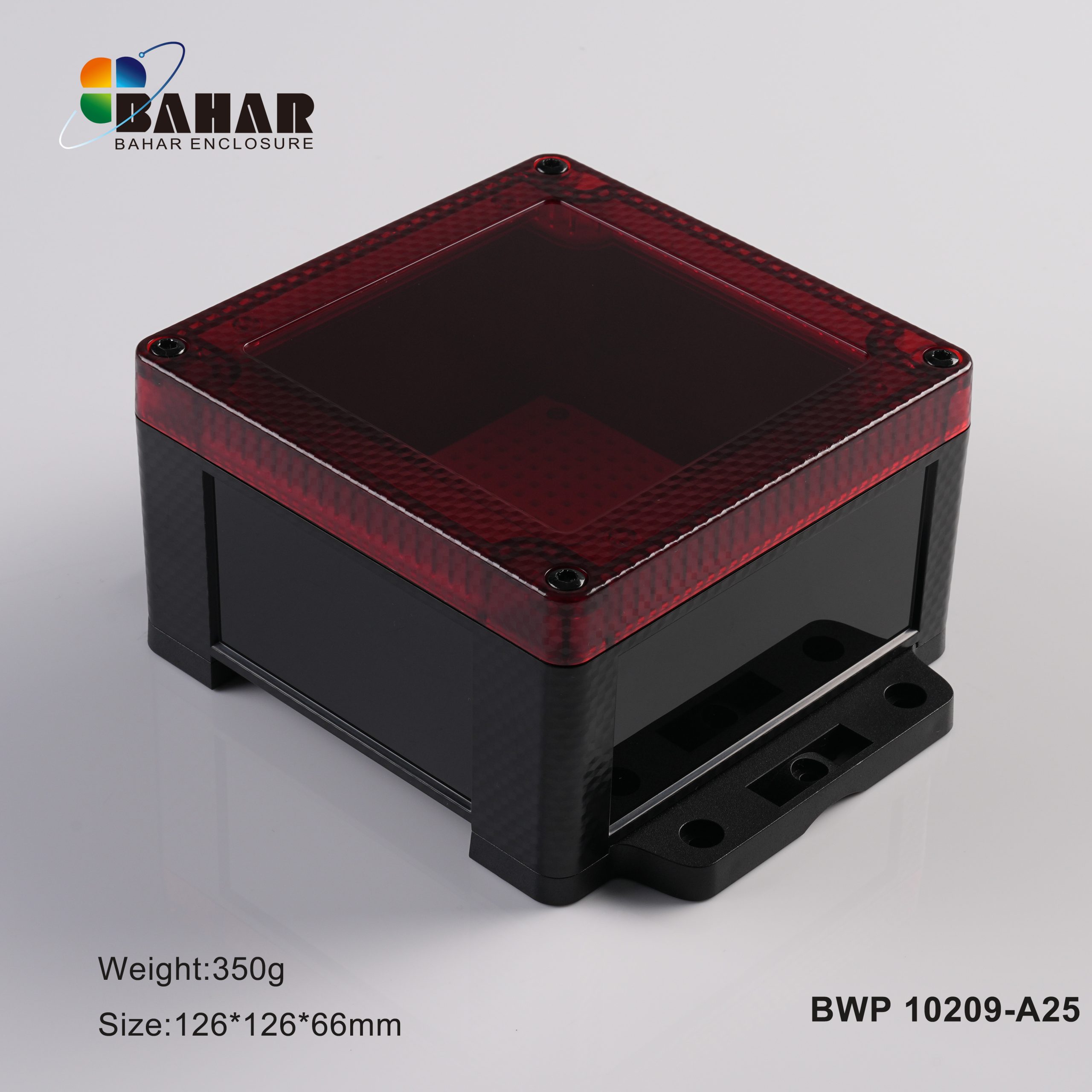 BWP 10209 Small Waterproof Box Outdoor Terminal Electronic Housing Instrument Box Weatherproof Junction Box