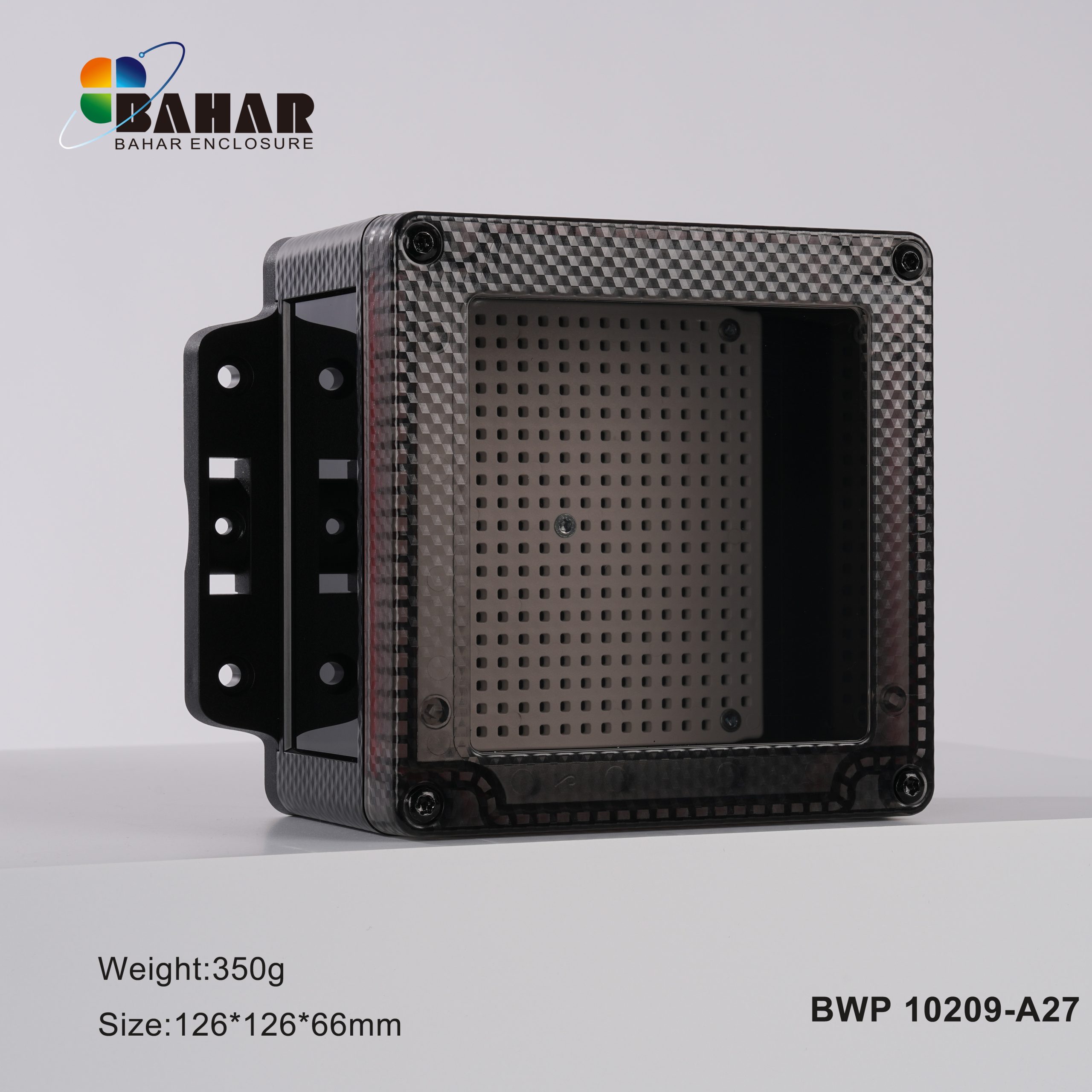 BWP 10209 Small Waterproof Box Outdoor Terminal Electronic Housing Instrument Box Weatherproof Junction Box