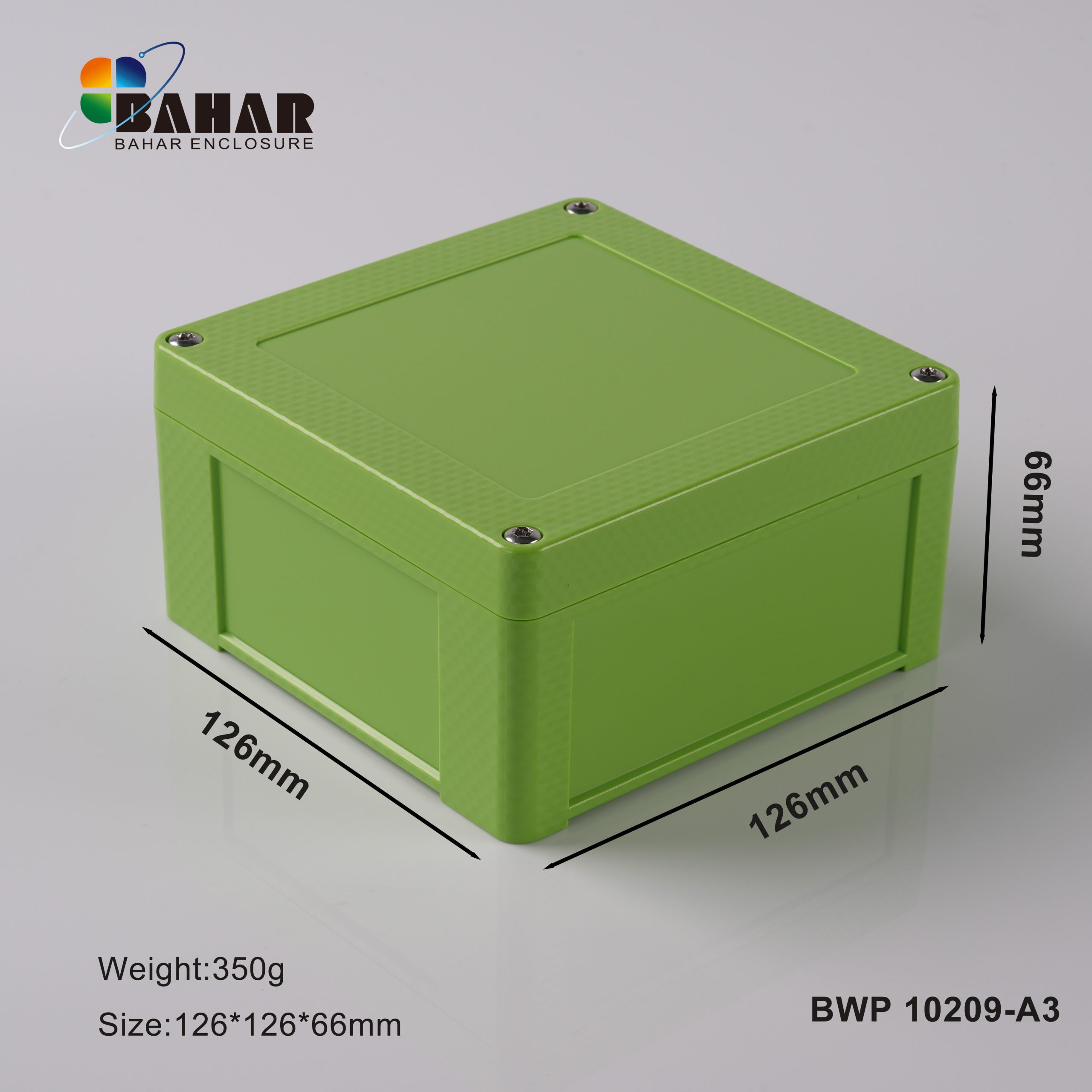 BWP 10209 Small Waterproof Box Outdoor Terminal Electronic Housing Instrument Box Weatherproof Junction Box