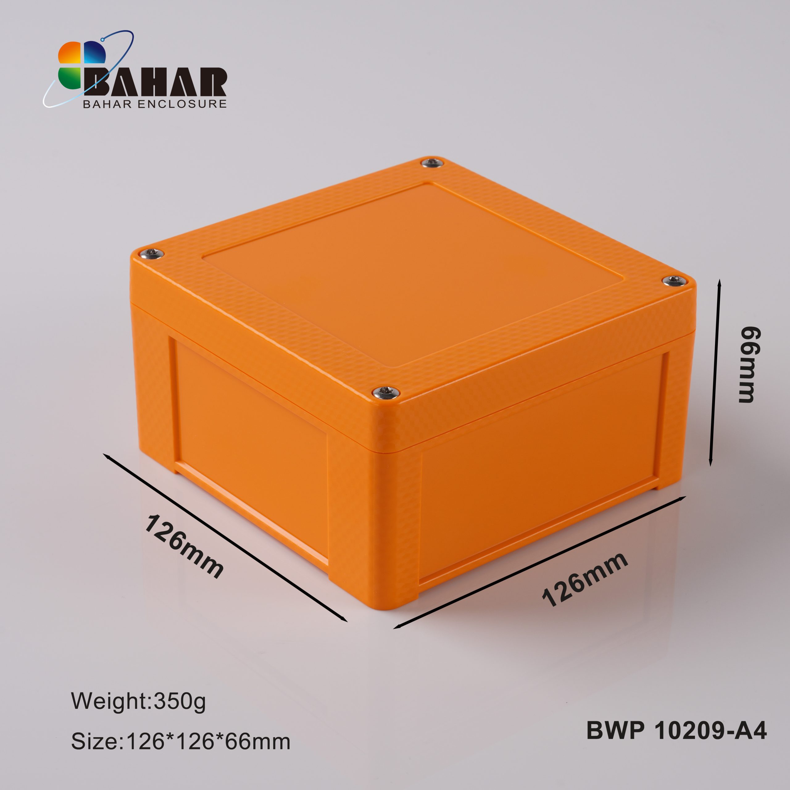 BWP 10209 Small Waterproof Box Outdoor Terminal Electronic Housing Instrument Box Weatherproof Junction Box
