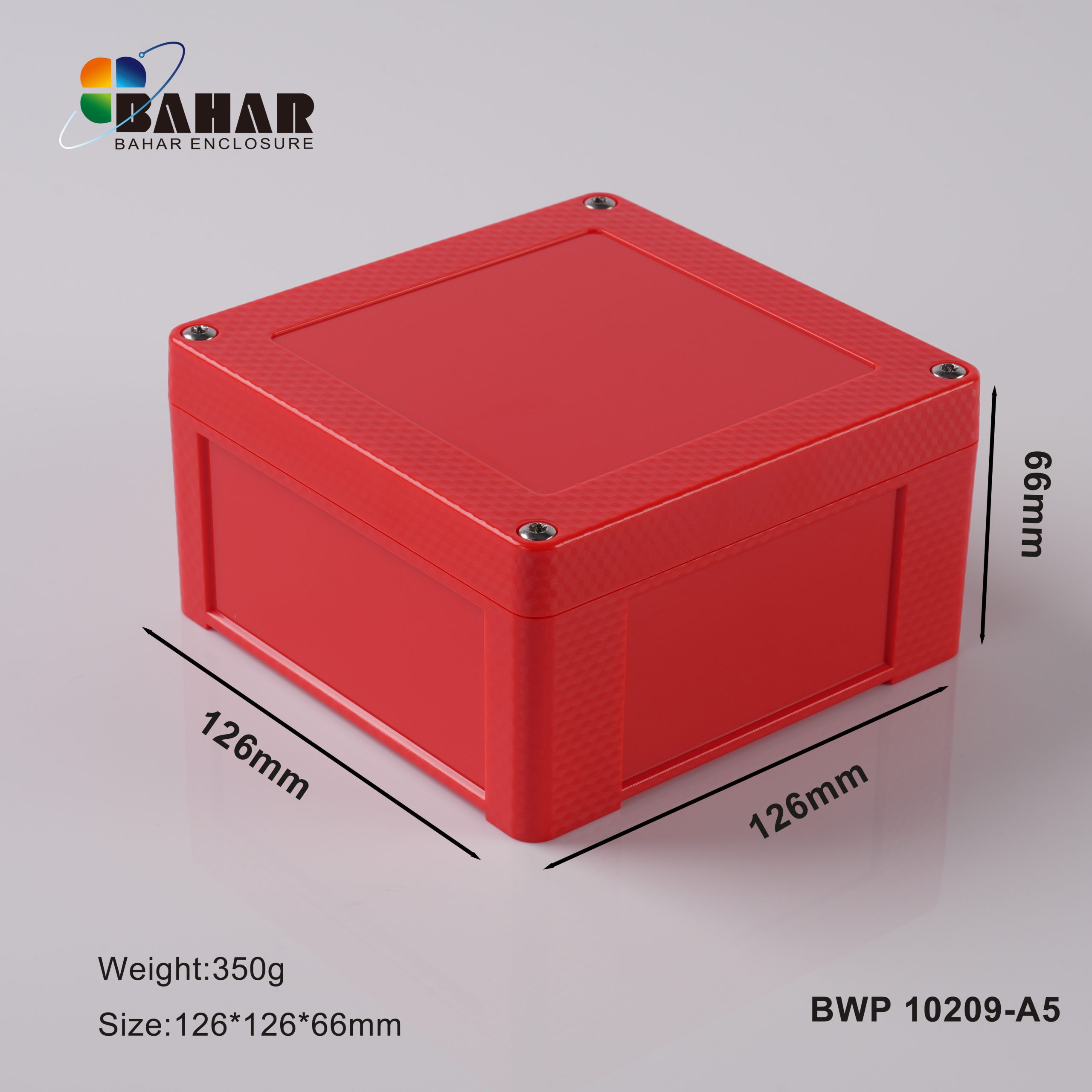 BWP 10209 Small Waterproof Box Outdoor Terminal Electronic Housing Instrument Box Weatherproof Junction Box