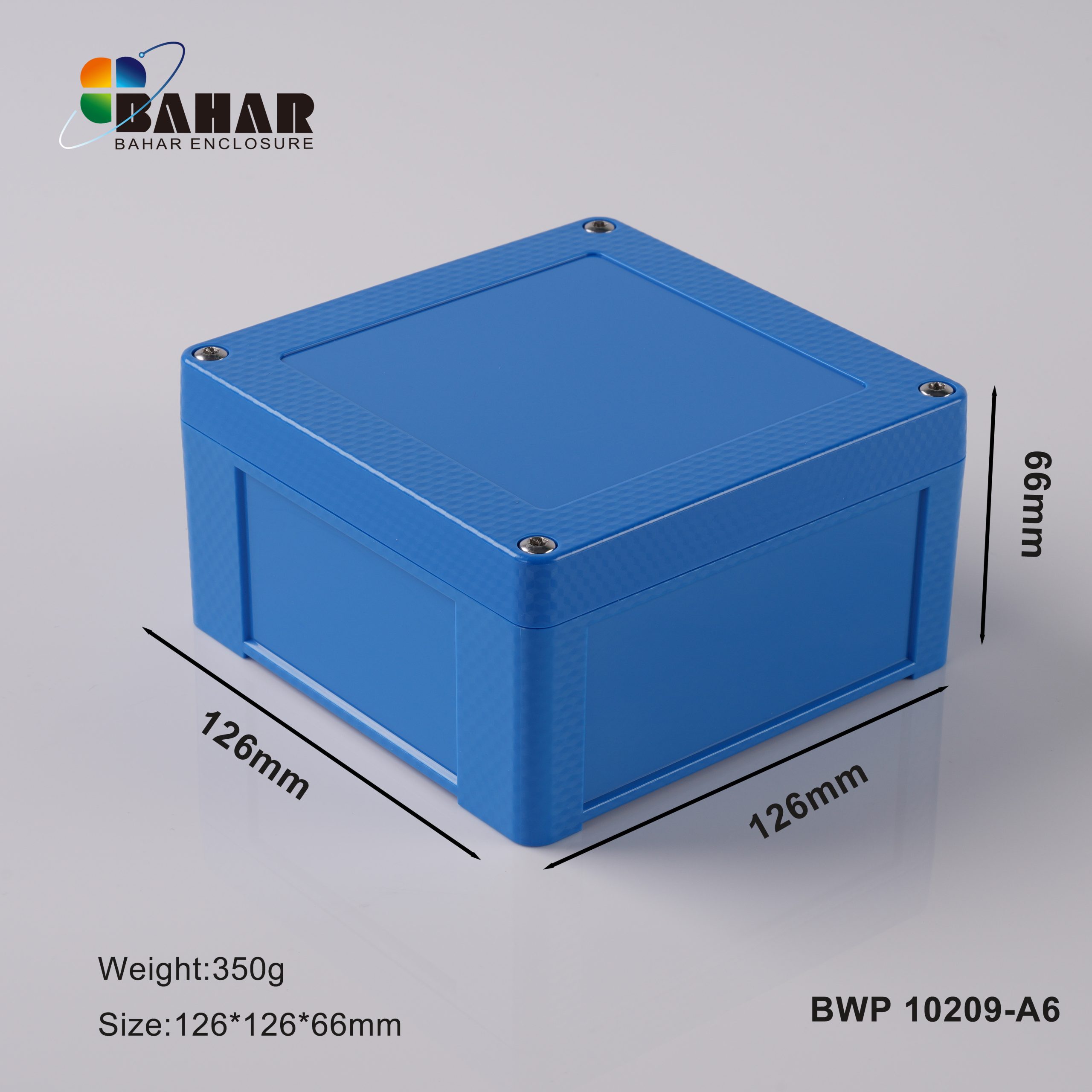 BWP 10209 Small Waterproof Box Outdoor Terminal Electronic Housing Instrument Box Weatherproof Junction Box
