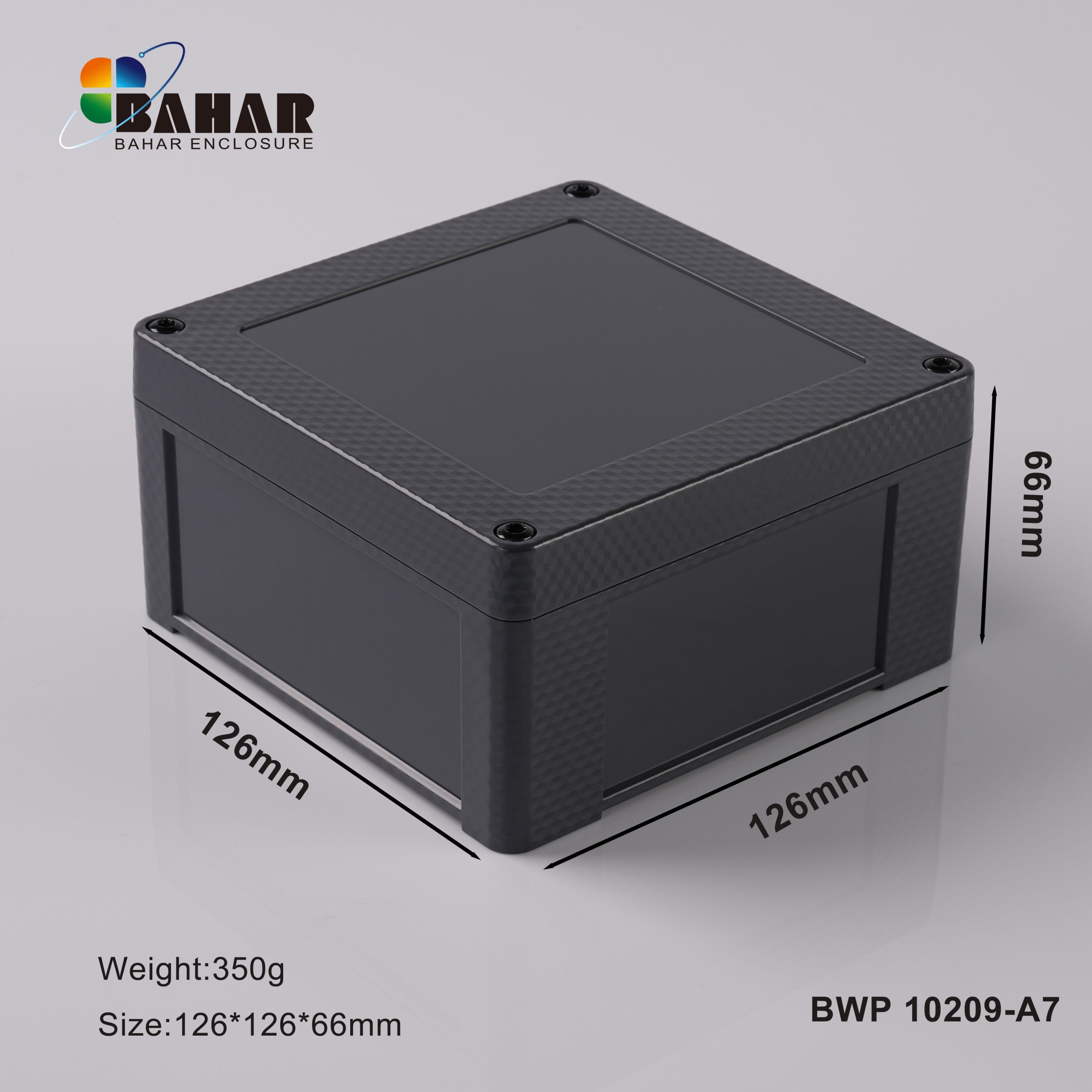 BWP 10209 Small Waterproof Box Outdoor Terminal Electronic Housing Instrument Box Weatherproof Junction Box