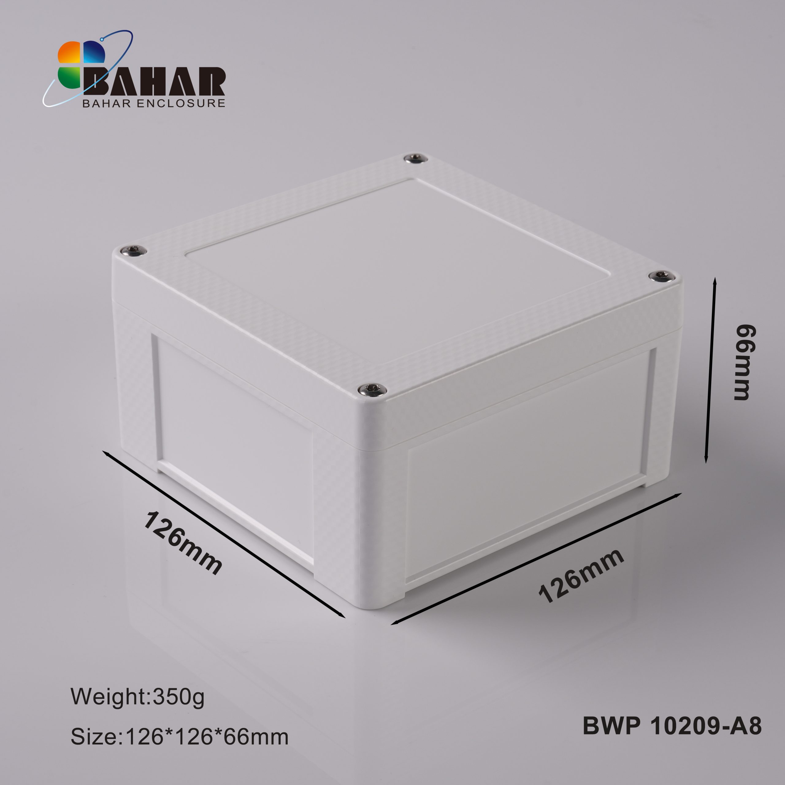 BWP 10209 Small Waterproof Box Outdoor Terminal Electronic Housing Instrument Box Weatherproof Junction Box