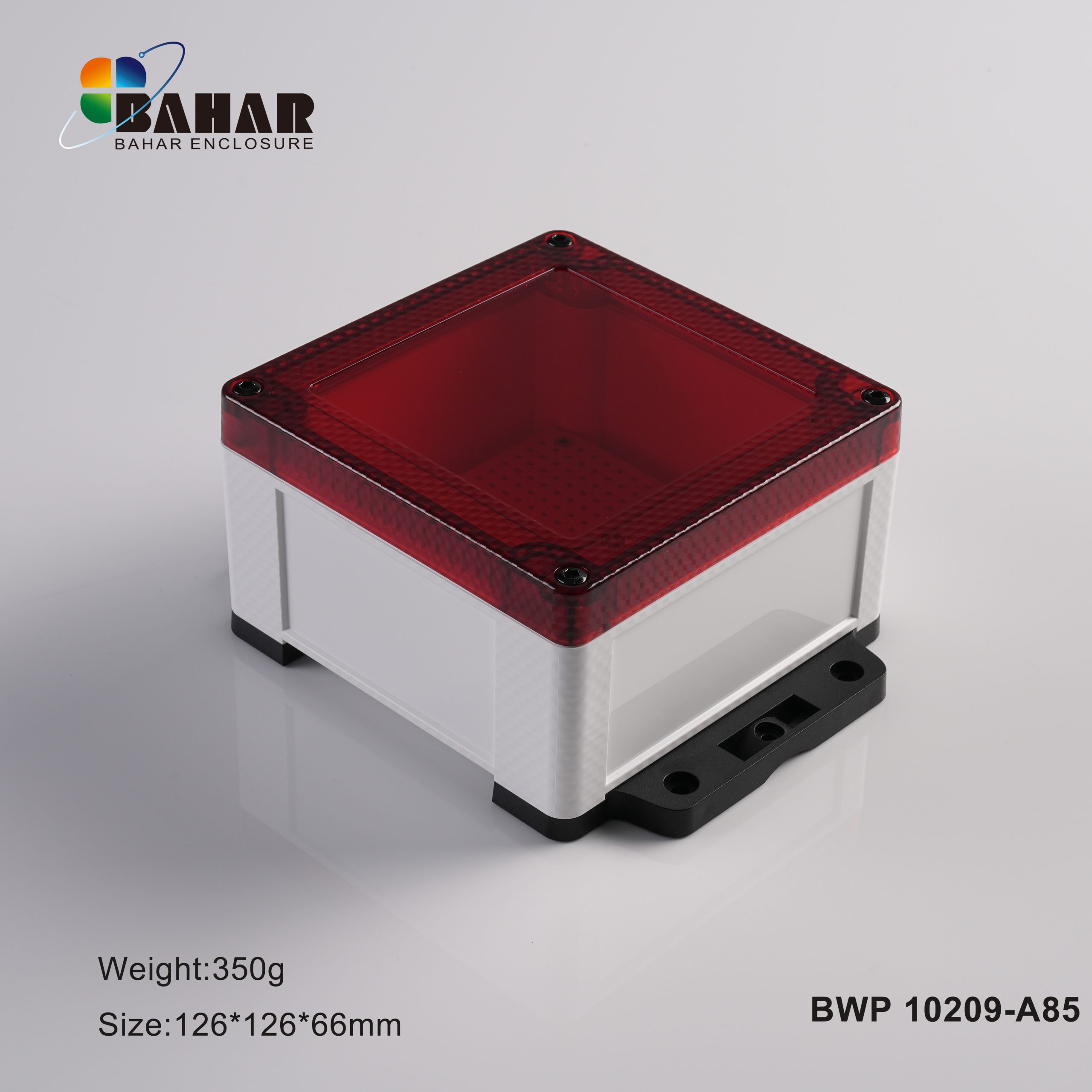 BWP 10209 Small Waterproof Box Outdoor Terminal Electronic Housing Instrument Box Weatherproof Junction Box