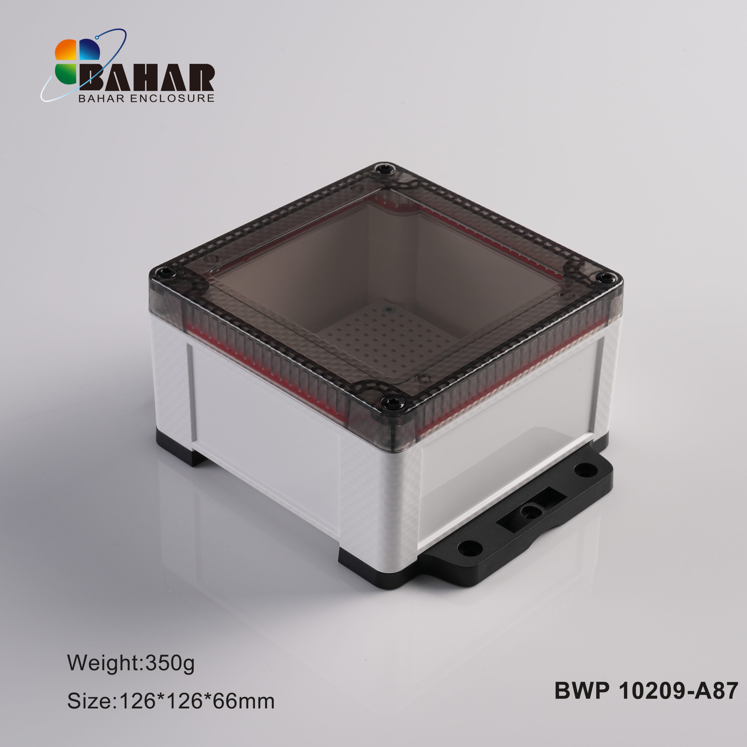 BWP 10209 Small Waterproof Box Outdoor Terminal Electronic Housing Instrument Box Weatherproof Junction Box