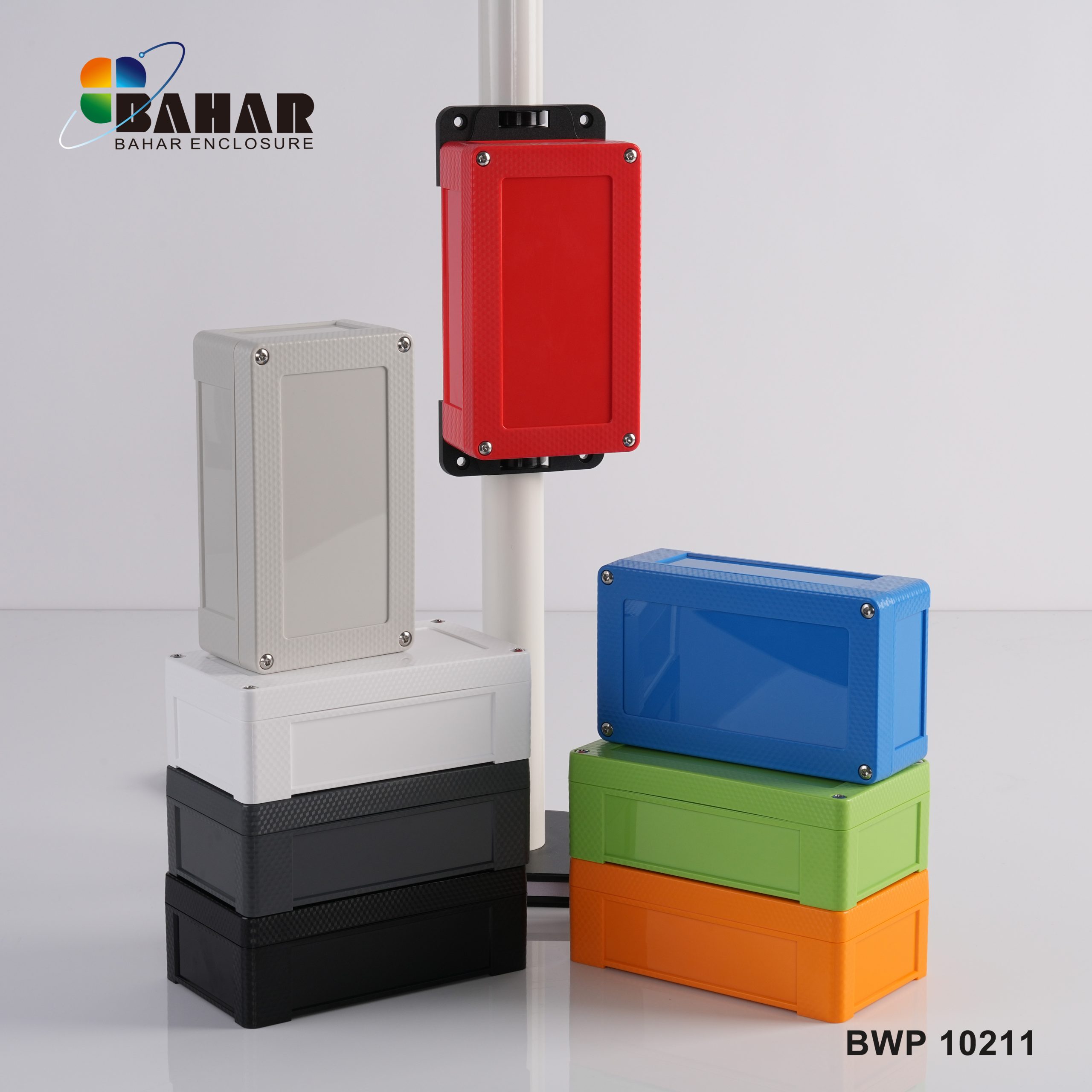 BWP 10211 Small Waterproof Box Outdoor Terminal Electronic Housing Instrument Box Weatherproof Junction Box