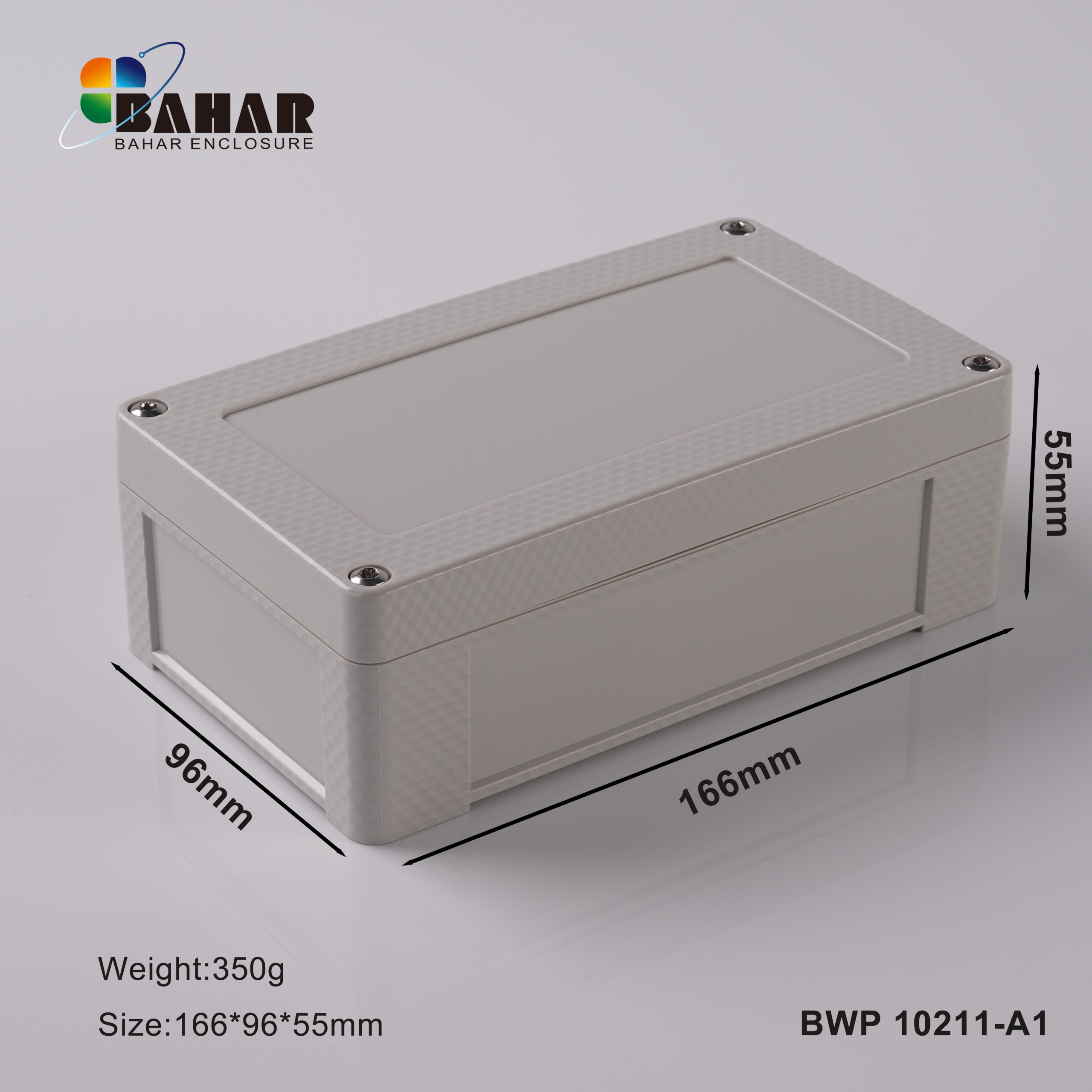 BWP 10211 Small Waterproof Box Outdoor Terminal Electronic Housing Instrument Box Weatherproof Junction Box