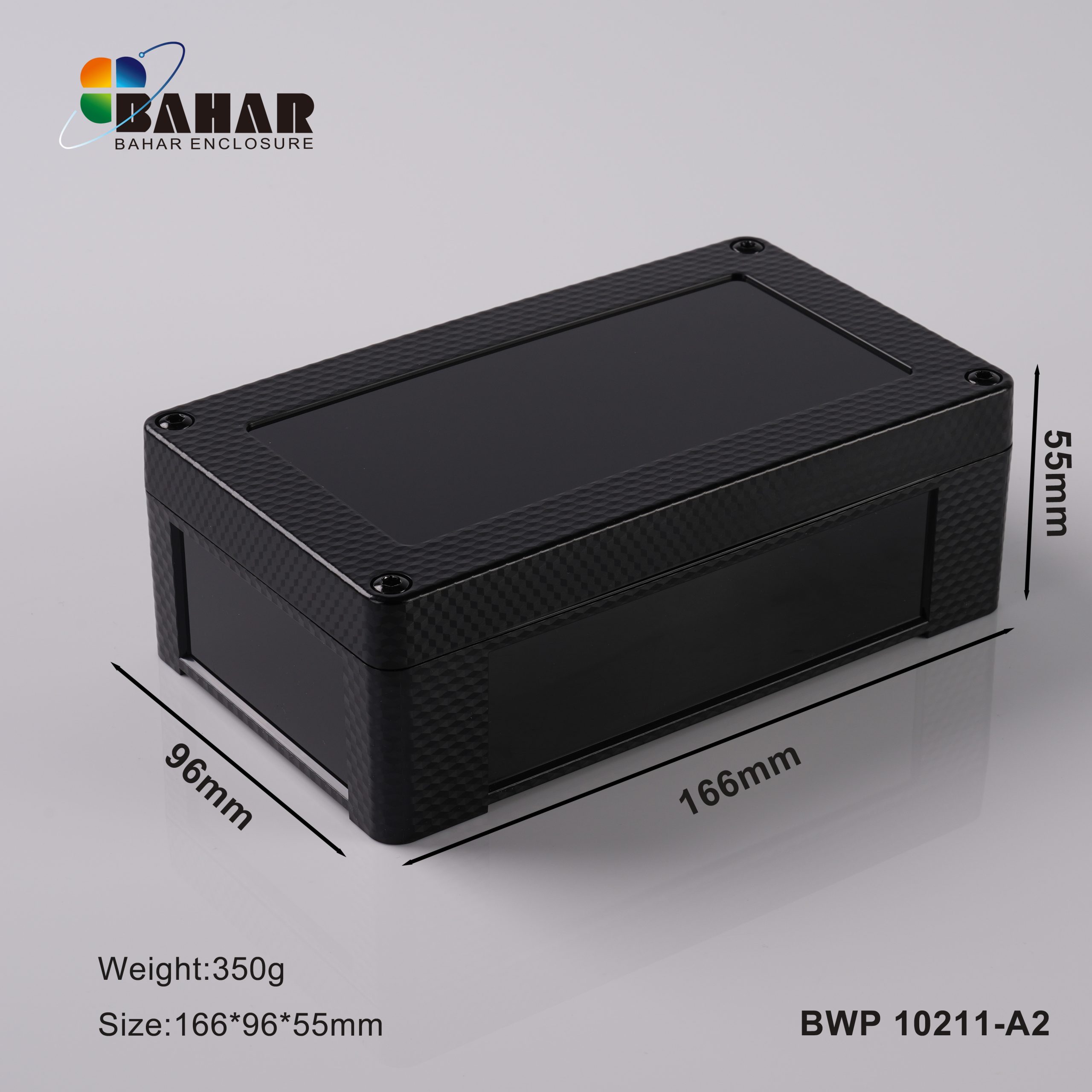 BWP 10211 Small Waterproof Box Outdoor Terminal Electronic Housing Instrument Box Weatherproof Junction Box