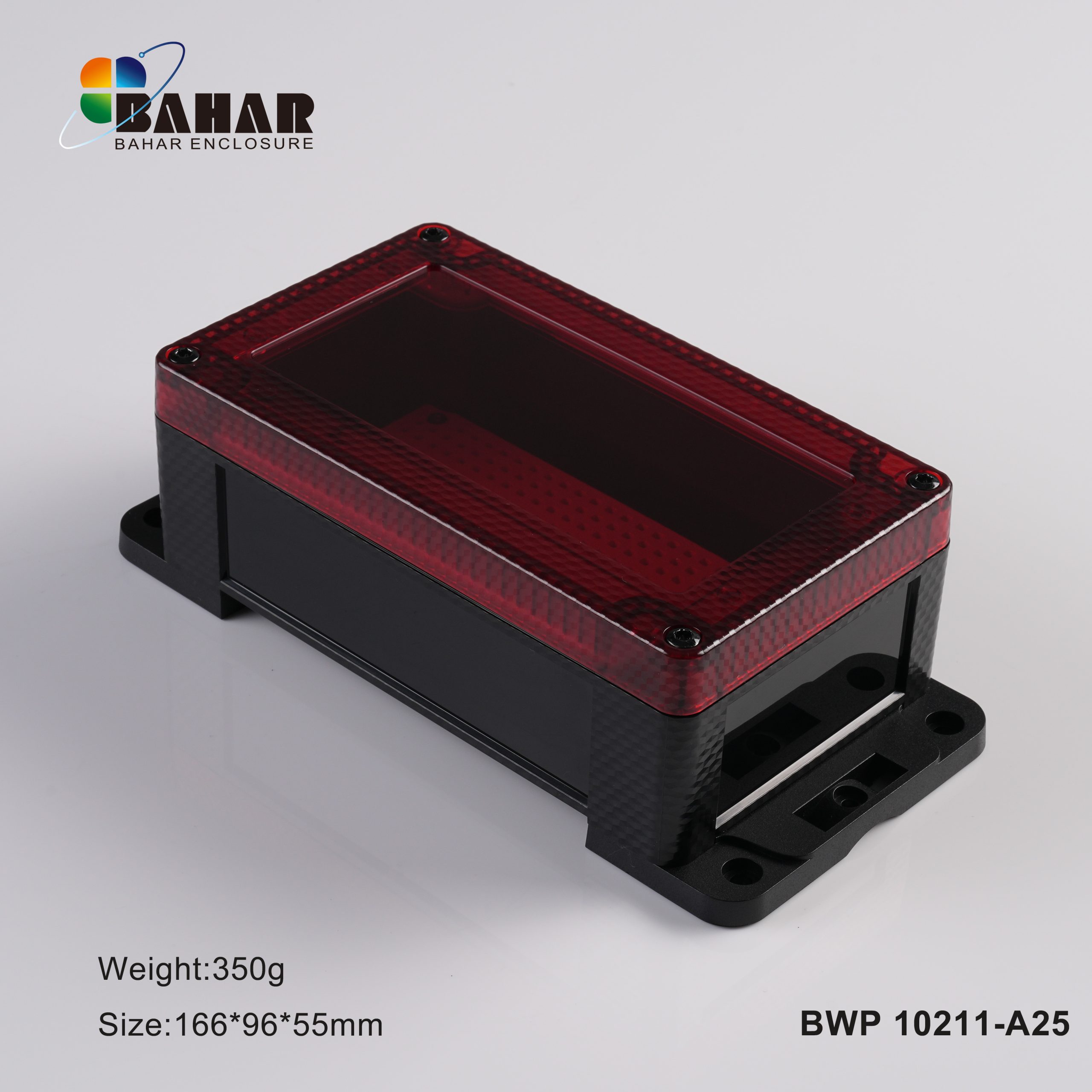 BWP 10211 Small Waterproof Box Outdoor Terminal Electronic Housing Instrument Box Weatherproof Junction Box