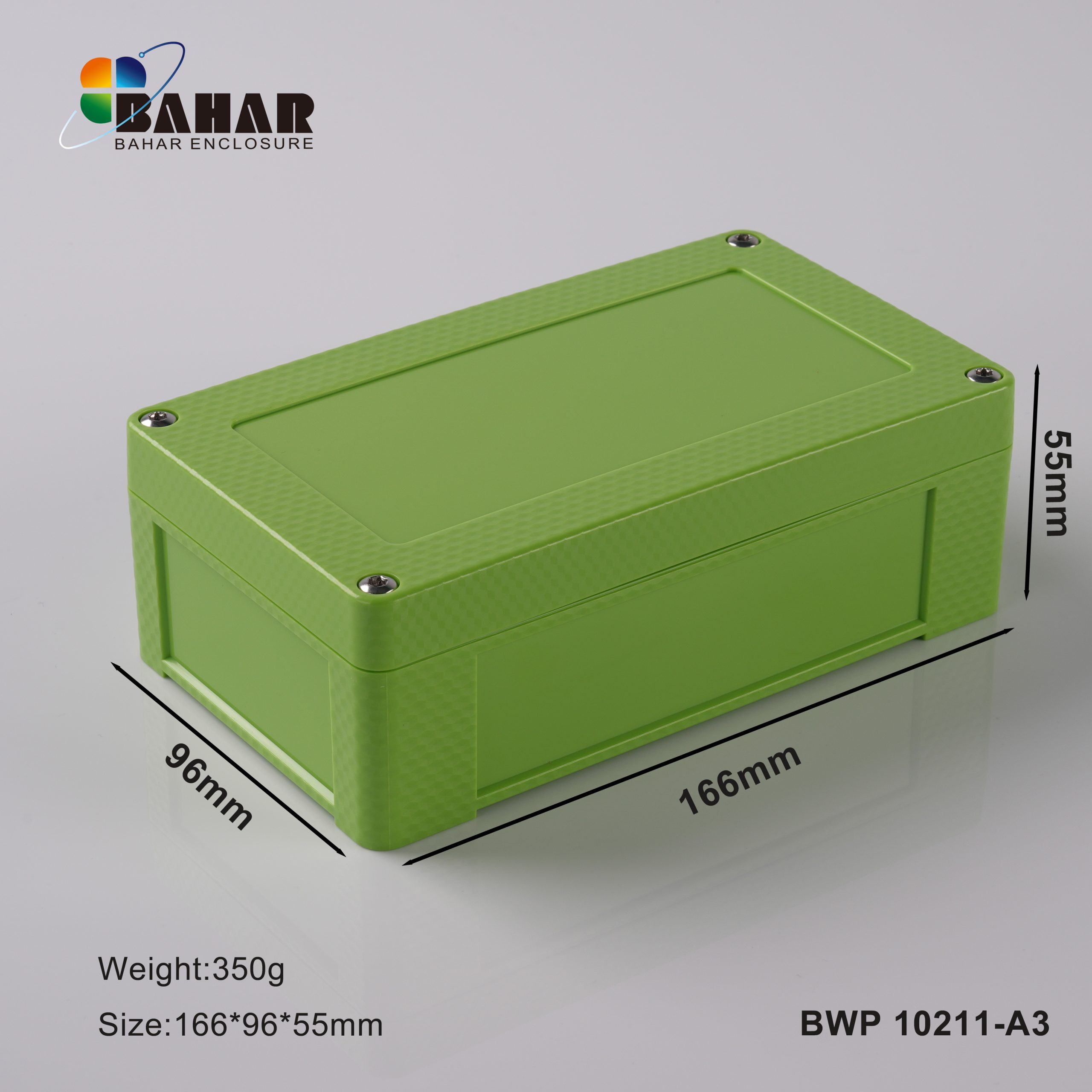 BWP 10211 Small Waterproof Box Outdoor Terminal Electronic Housing Instrument Box Weatherproof Junction Box