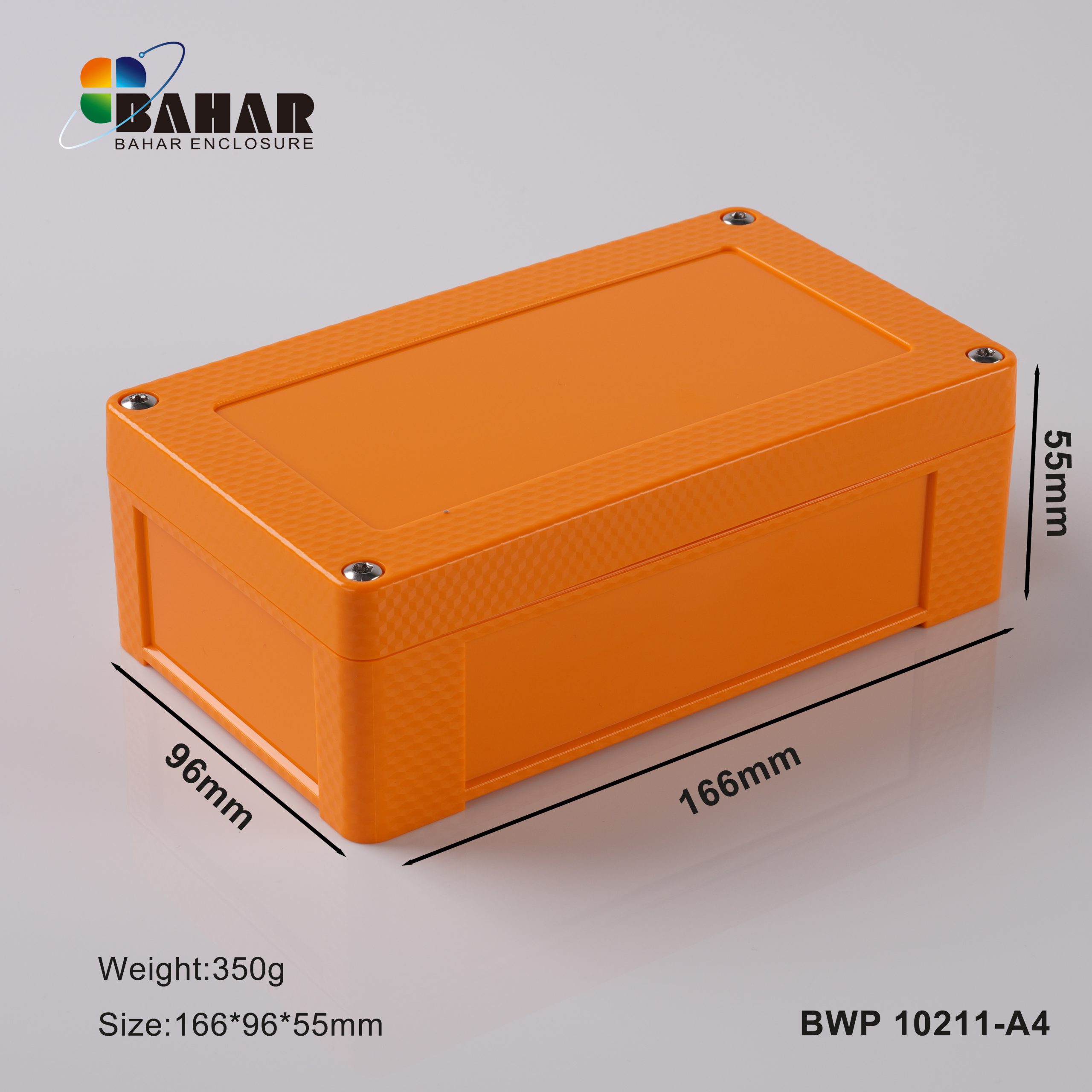 BWP 10211 Small Waterproof Box Outdoor Terminal Electronic Housing Instrument Box Weatherproof Junction Box