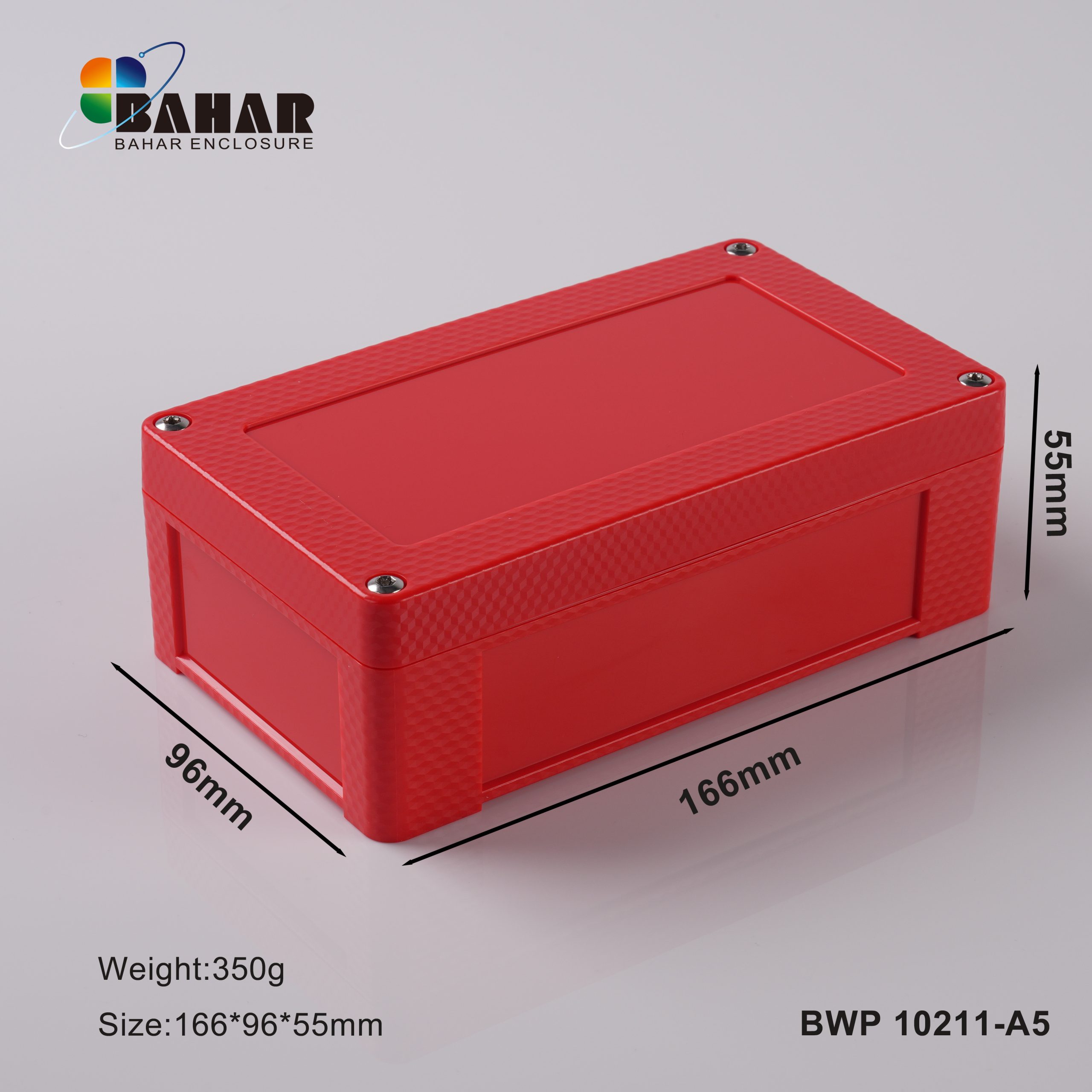 BWP 10211 Small Waterproof Box Outdoor Terminal Electronic Housing Instrument Box Weatherproof Junction Box