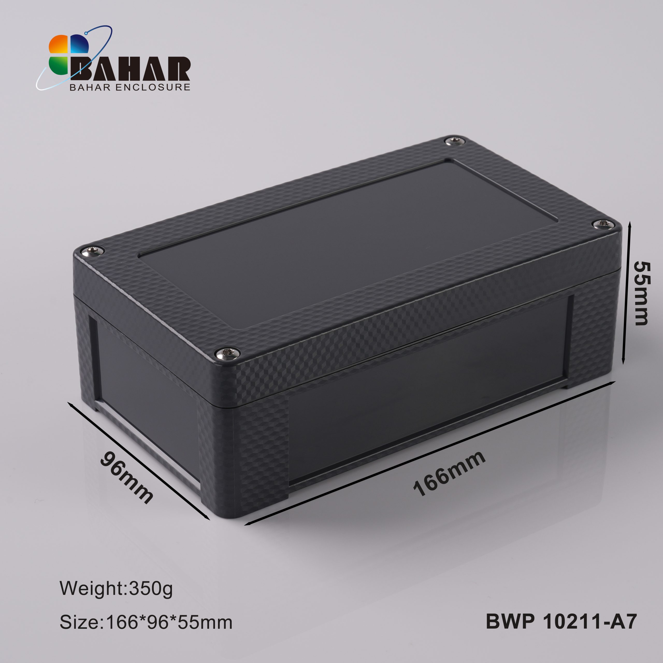 BWP 10211 Small Waterproof Box Outdoor Terminal Electronic Housing Instrument Box Weatherproof Junction Box
