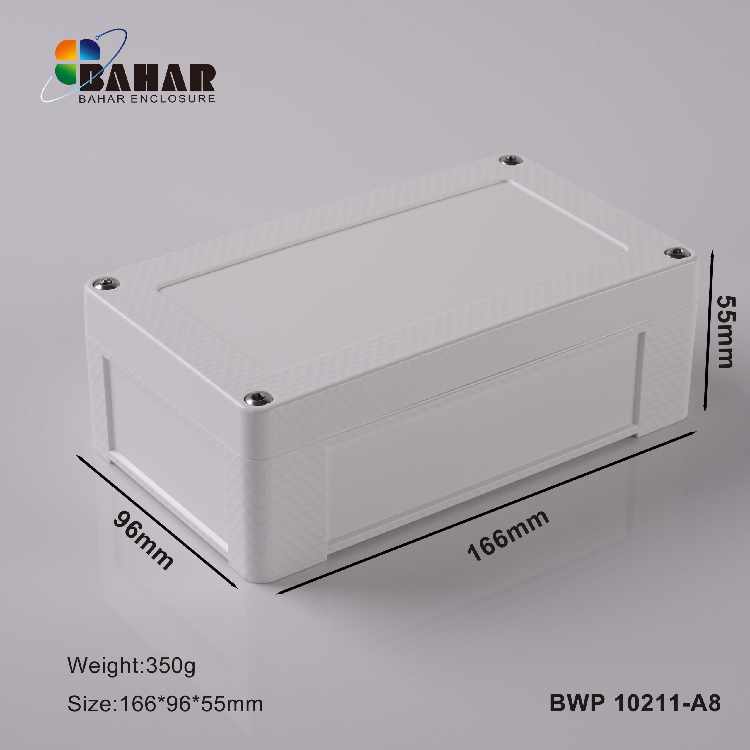 BWP 10211 Small Waterproof Box Outdoor Terminal Electronic Housing Instrument Box Weatherproof Junction Box