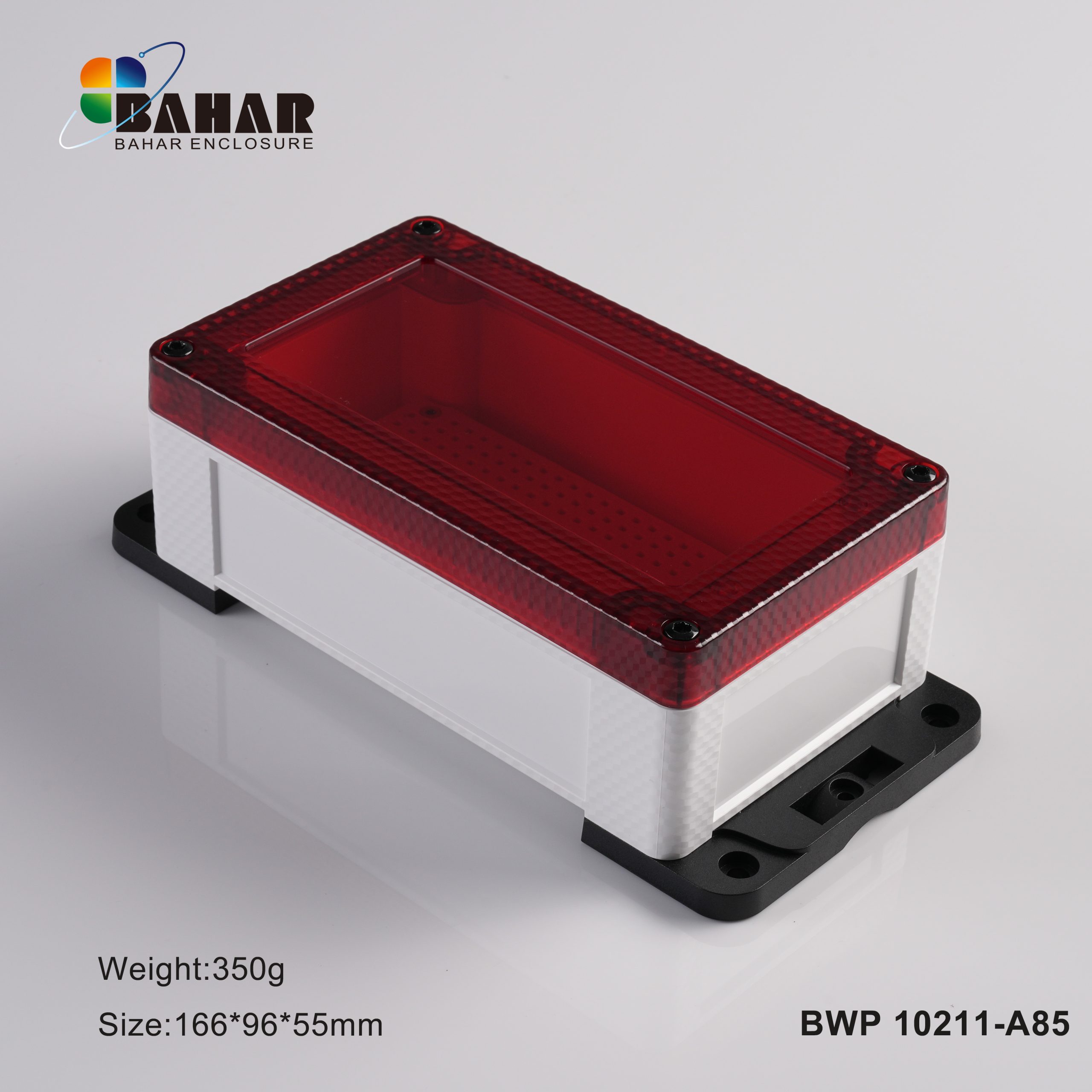 BWP 10211 Small Waterproof Box Outdoor Terminal Electronic Housing Instrument Box Weatherproof Junction Box