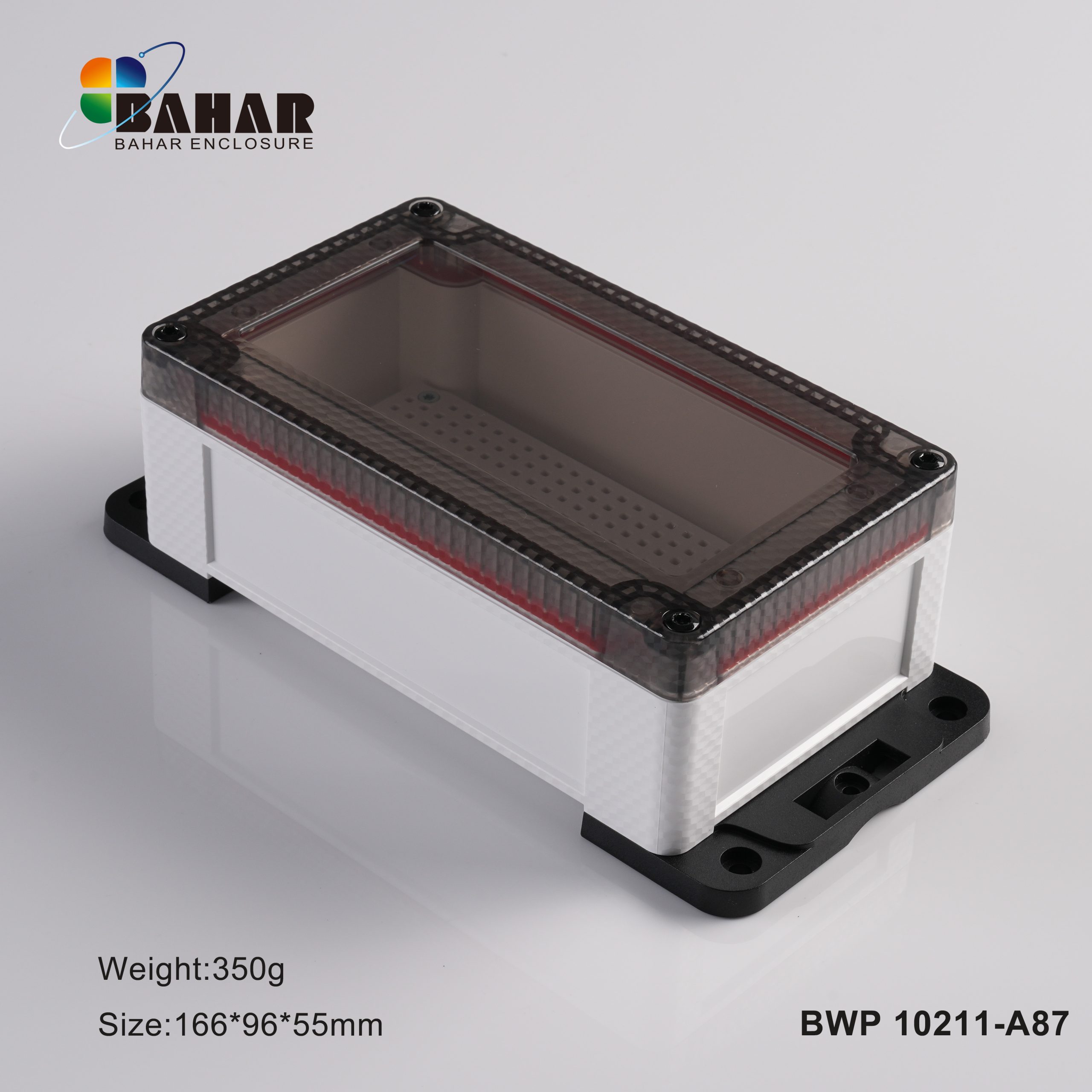 BWP 10211 Small Waterproof Box Outdoor Terminal Electronic Housing Instrument Box Weatherproof Junction Box